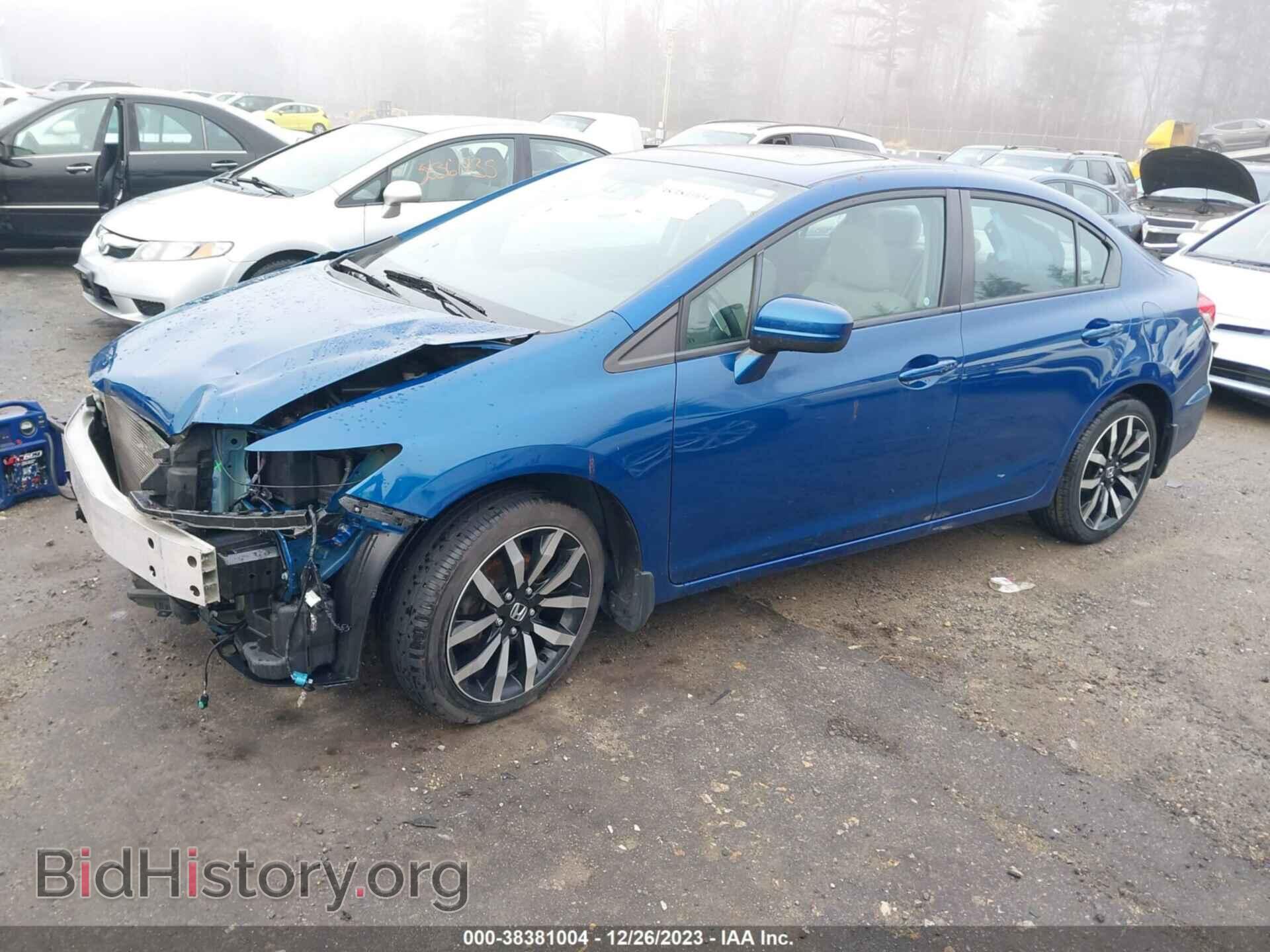 2014 HONDA CIVIC - VIN: 19XFB2F94EE057533 - Photo 2