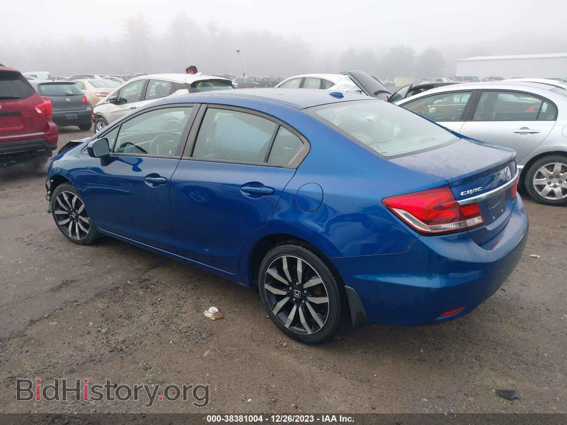2014 HONDA CIVIC - VIN: 19XFB2F94EE057533 - Photo 3