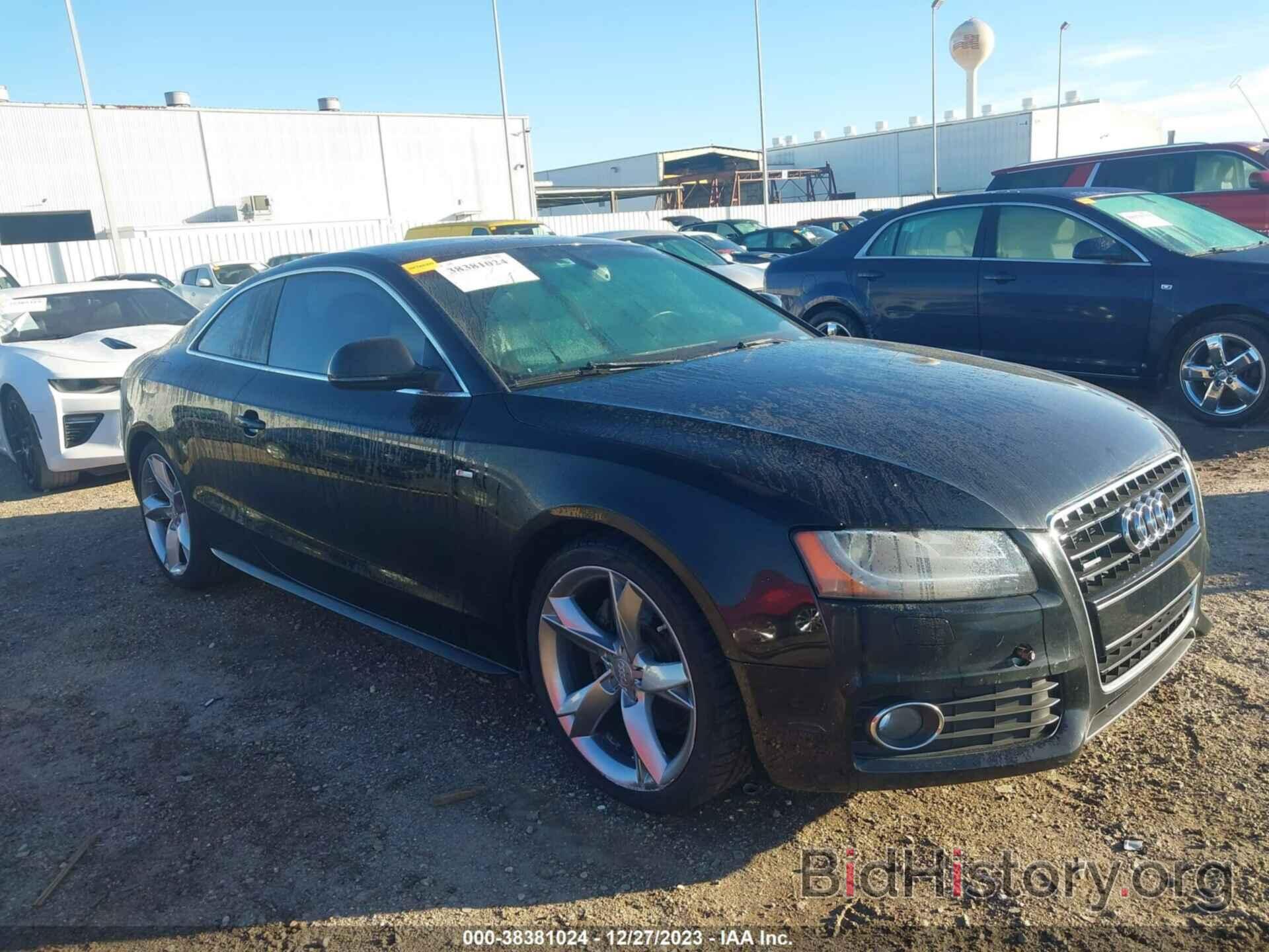 Photo WAUDK78T39A039429 - AUDI A5 2009