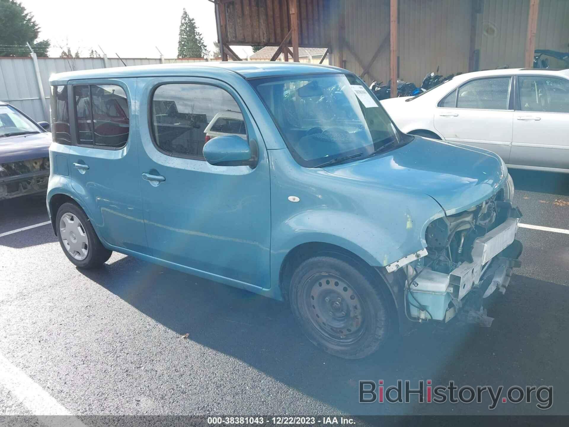 Photo JN8AZ2KR6BT206057 - NISSAN CUBE 2011