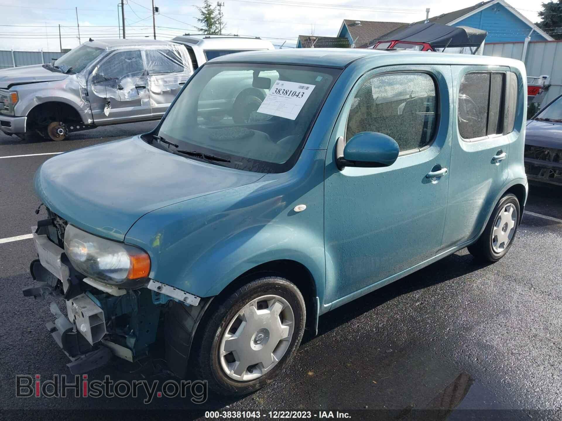 2011 NISSAN CUBE - VIN: JN8AZ2KR6BT206057 - Фото 2