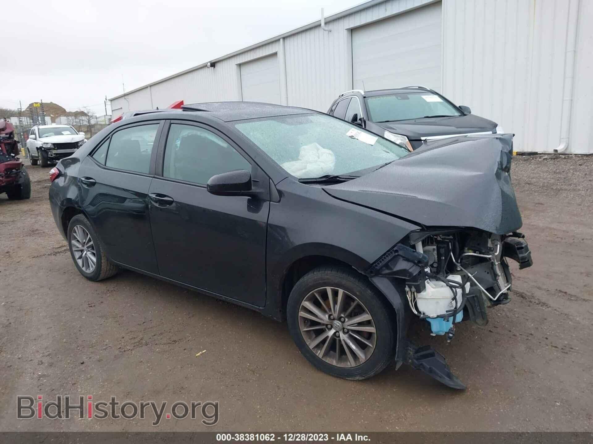 Фотография 2T1BURHE6FC467875 - TOYOTA COROLLA 2015