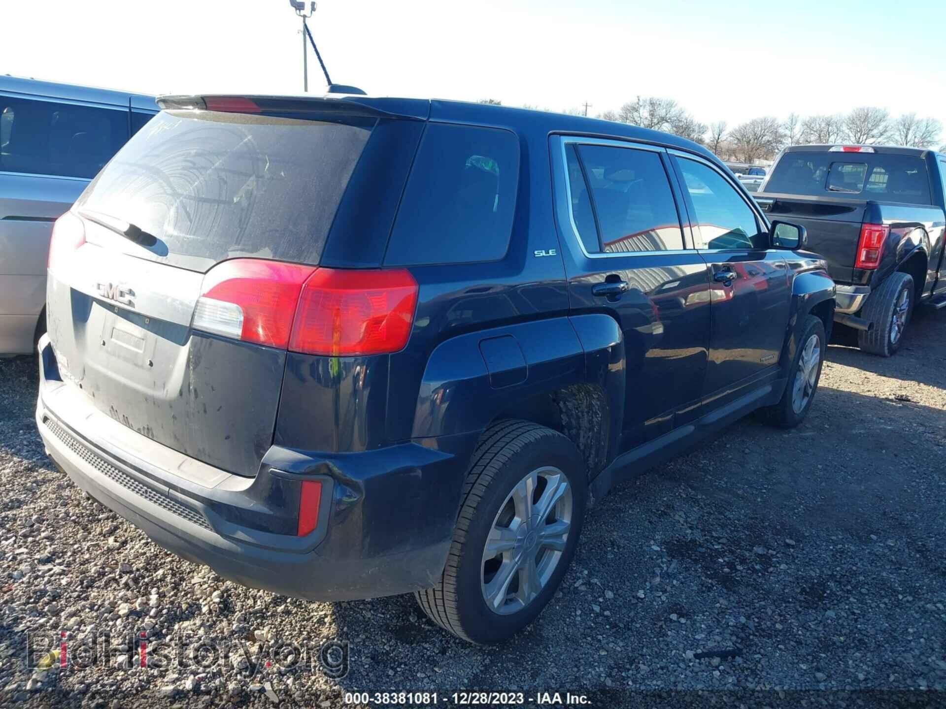 2017 GMC TERRAIN - VIN: 2GKALMEK3H6308509 - Фото 4