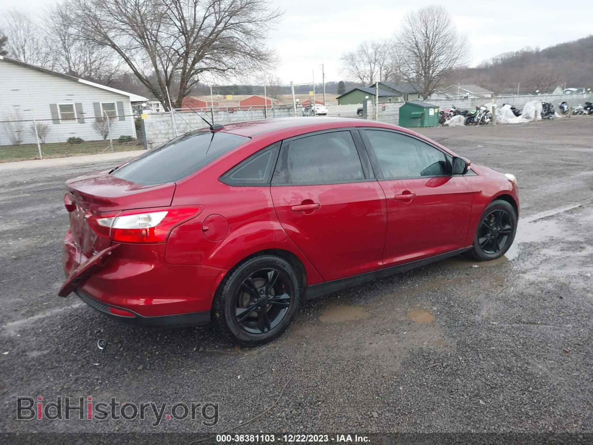 2014 FORD FOCUS - VIN: 1FADP3F25EL195239 - Фото 4