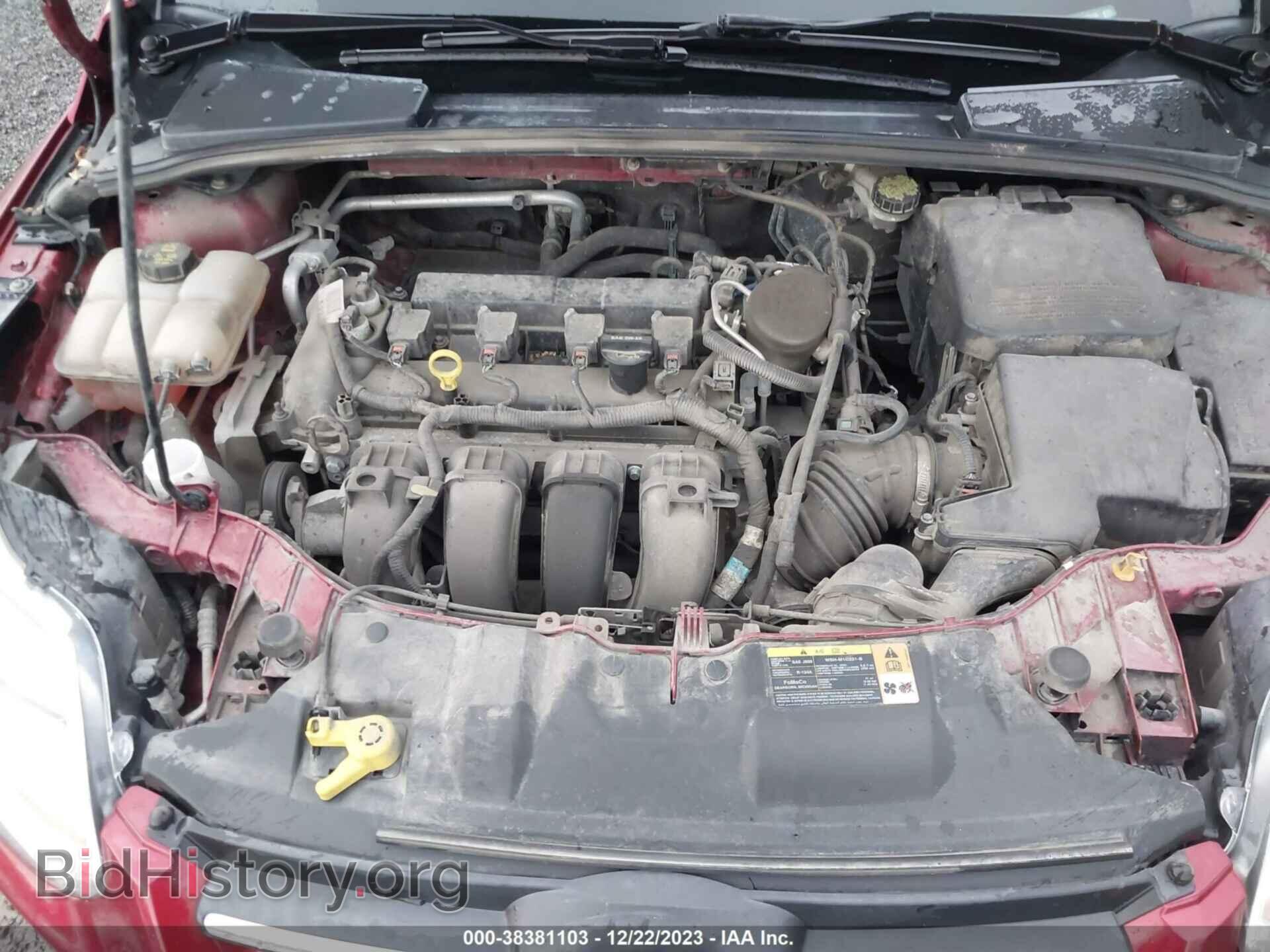 2014 FORD FOCUS - VIN: 1FADP3F25EL195239 - Фото 10