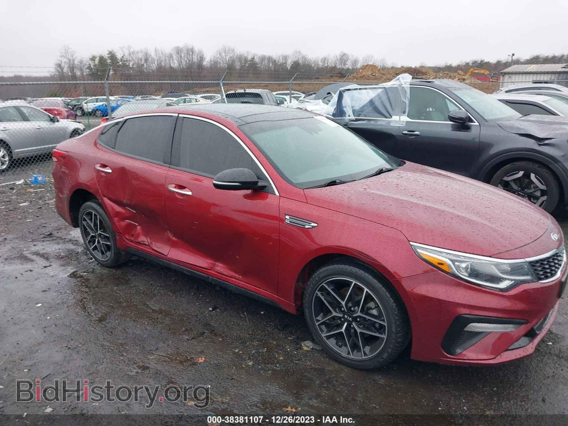 Фотография 5XXGT4L37LG430050 - KIA OPTIMA 2020