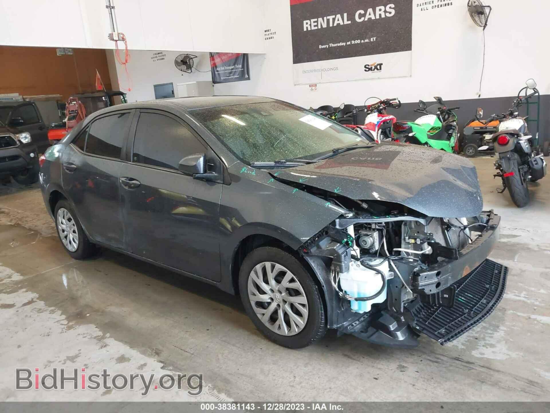 Фотография 2T1BURHE0HC836801 - TOYOTA COROLLA 2017