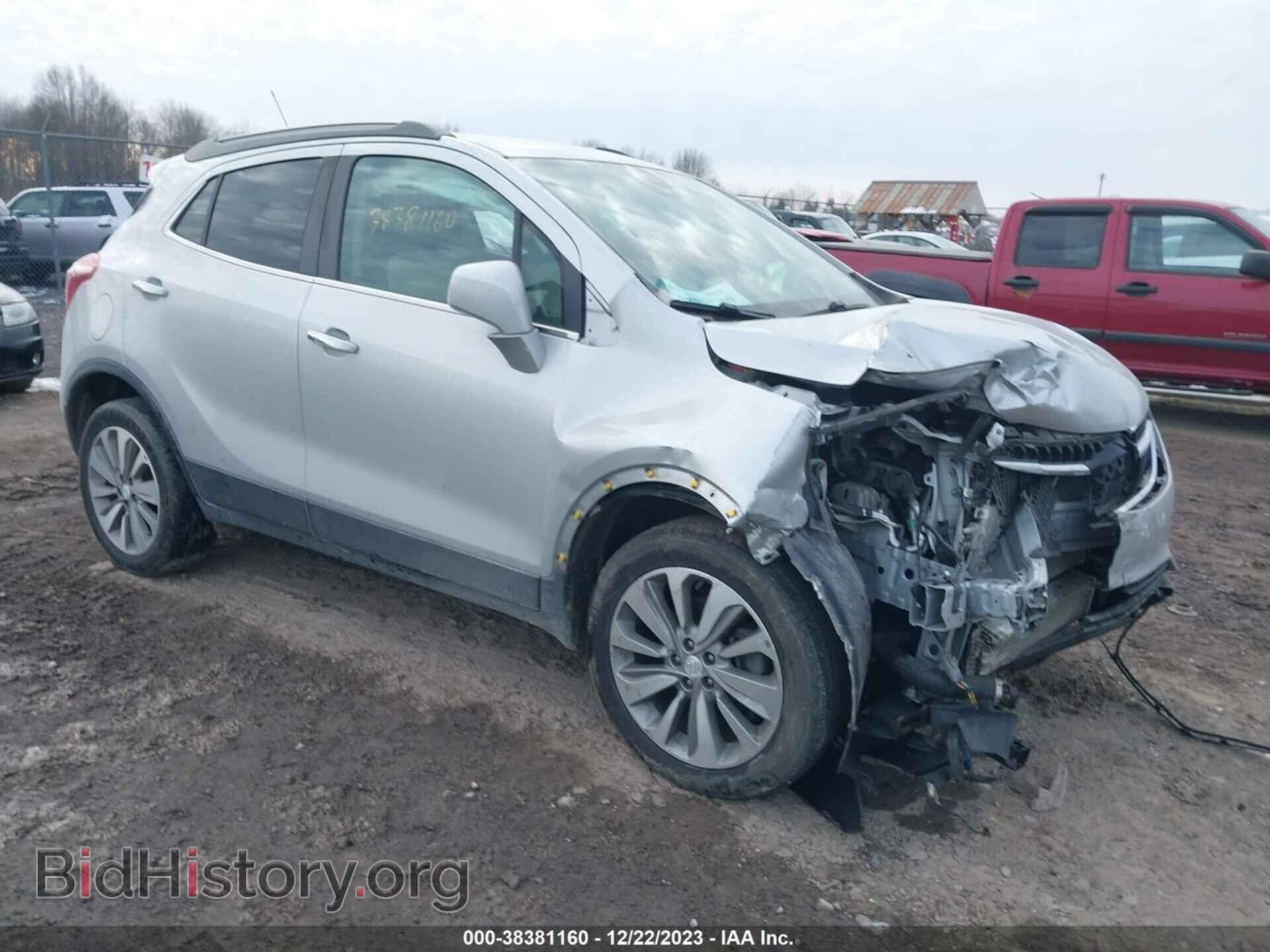 Photo KL4CJESB4LB339711 - BUICK ENCORE 2020