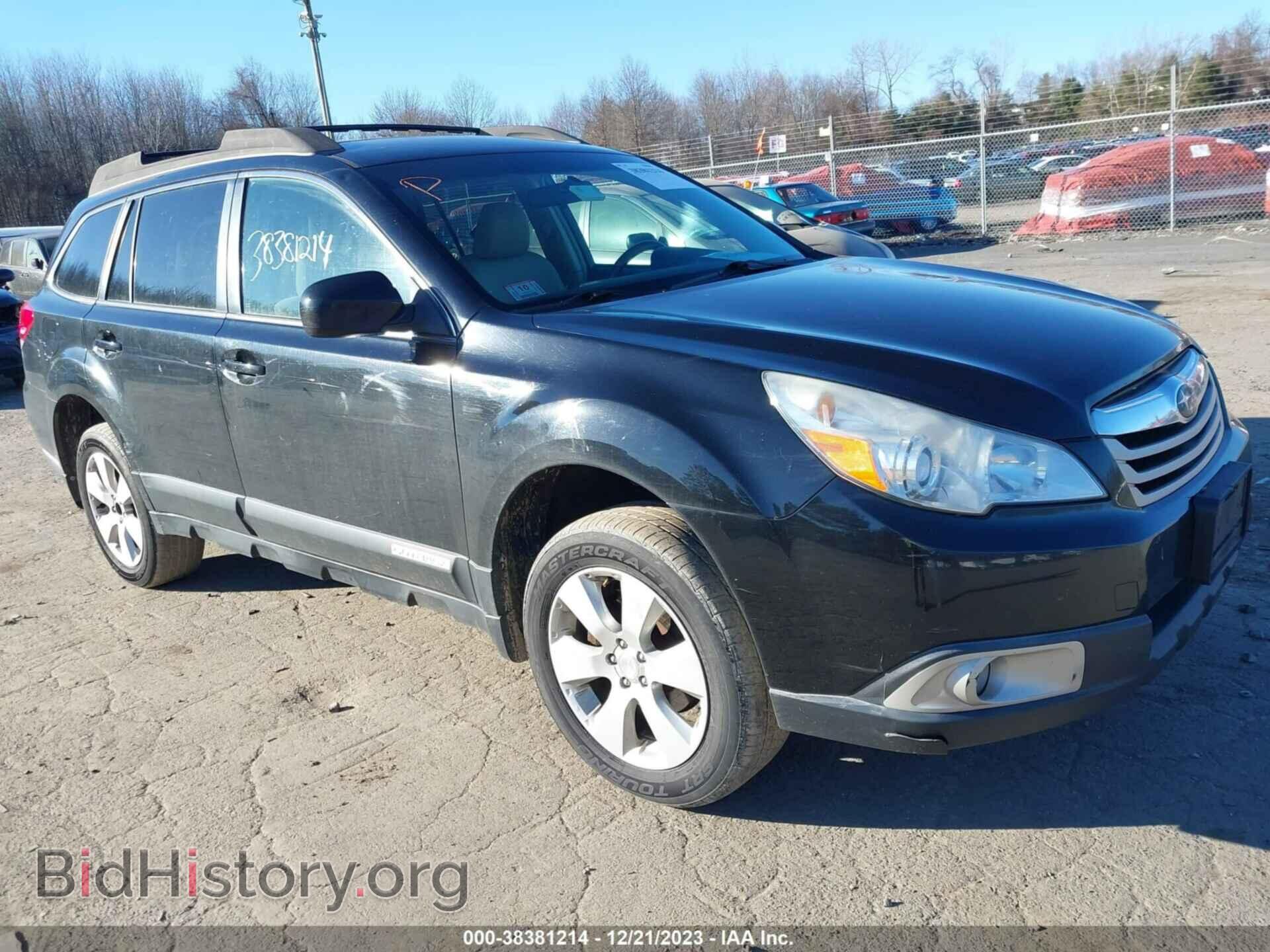 Фотография 4S4BRBCC3B3424589 - SUBARU OUTBACK 2011