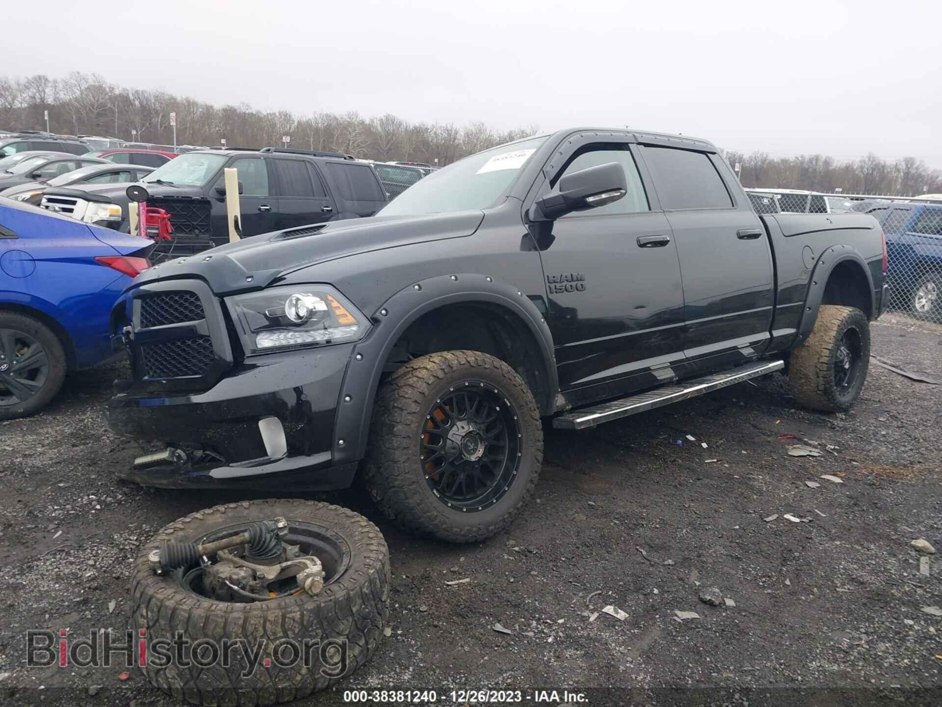 2017 RAM 1500 - VIN: 1C6RR7UT1HS766594 - Фото 2