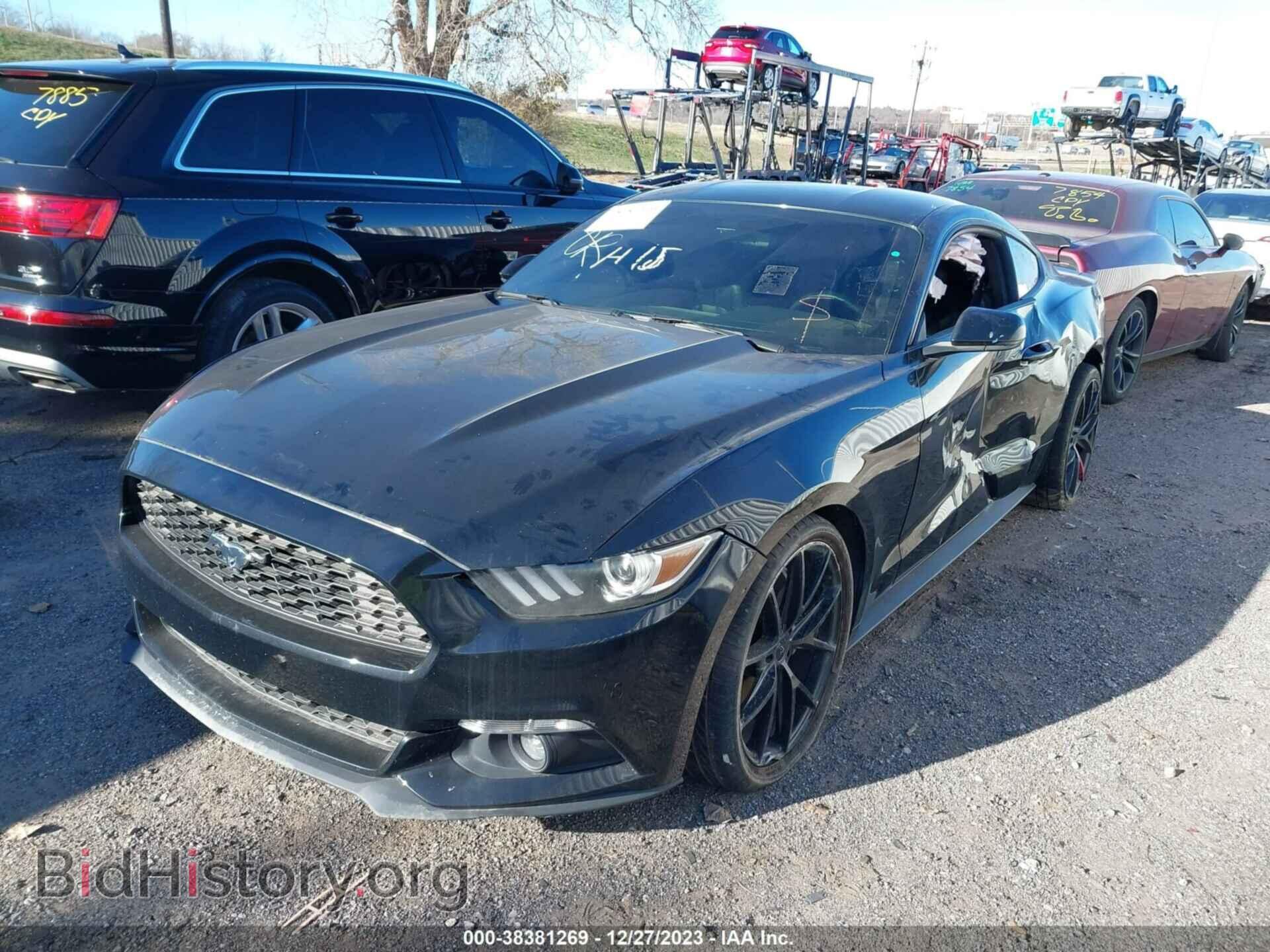 2017 FORD MUSTANG - VIN: 1FA6P8TH4H5226763 - Фото 2