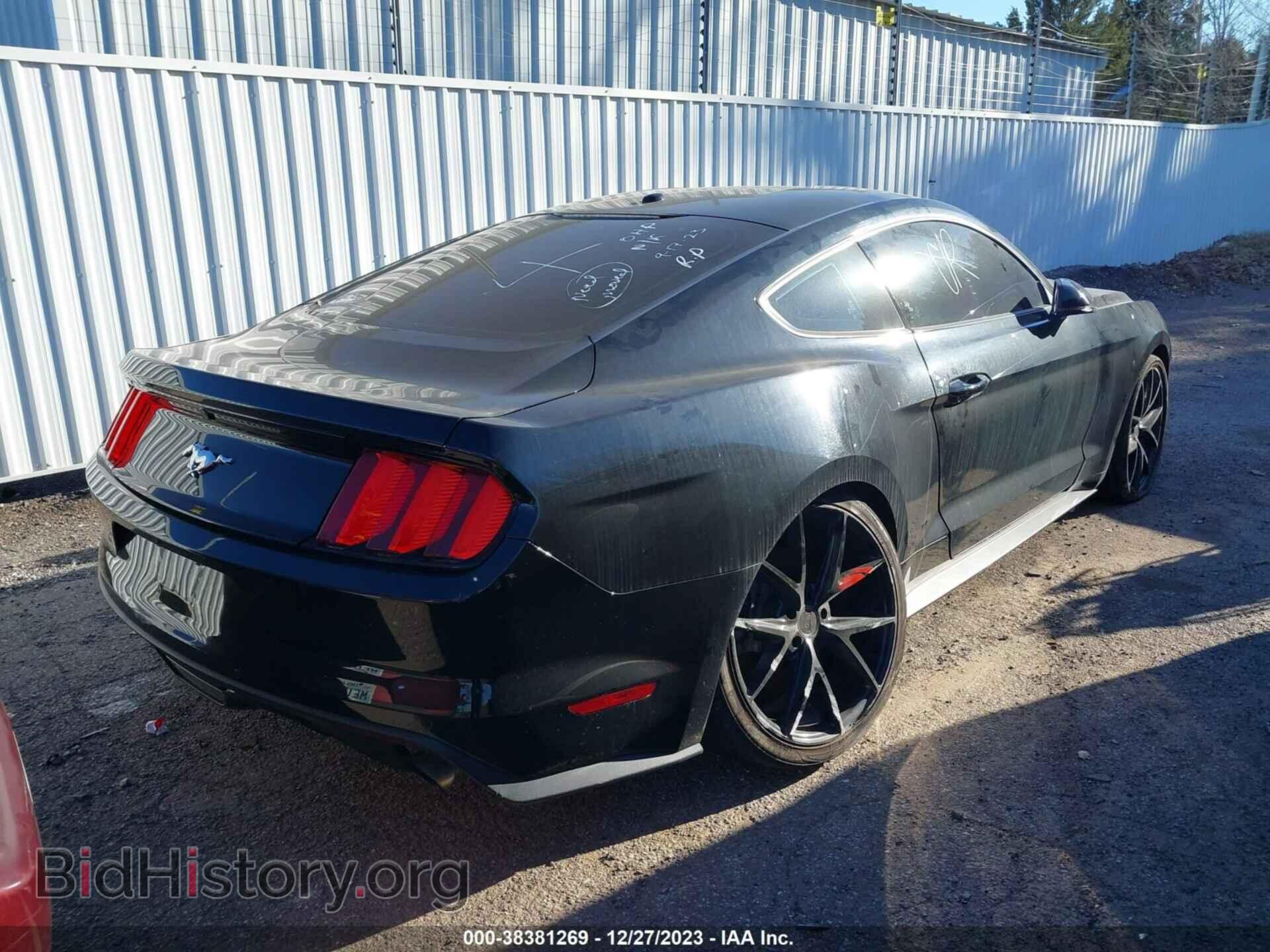 2017 FORD MUSTANG - VIN: 1FA6P8TH4H5226763 - Фото 4