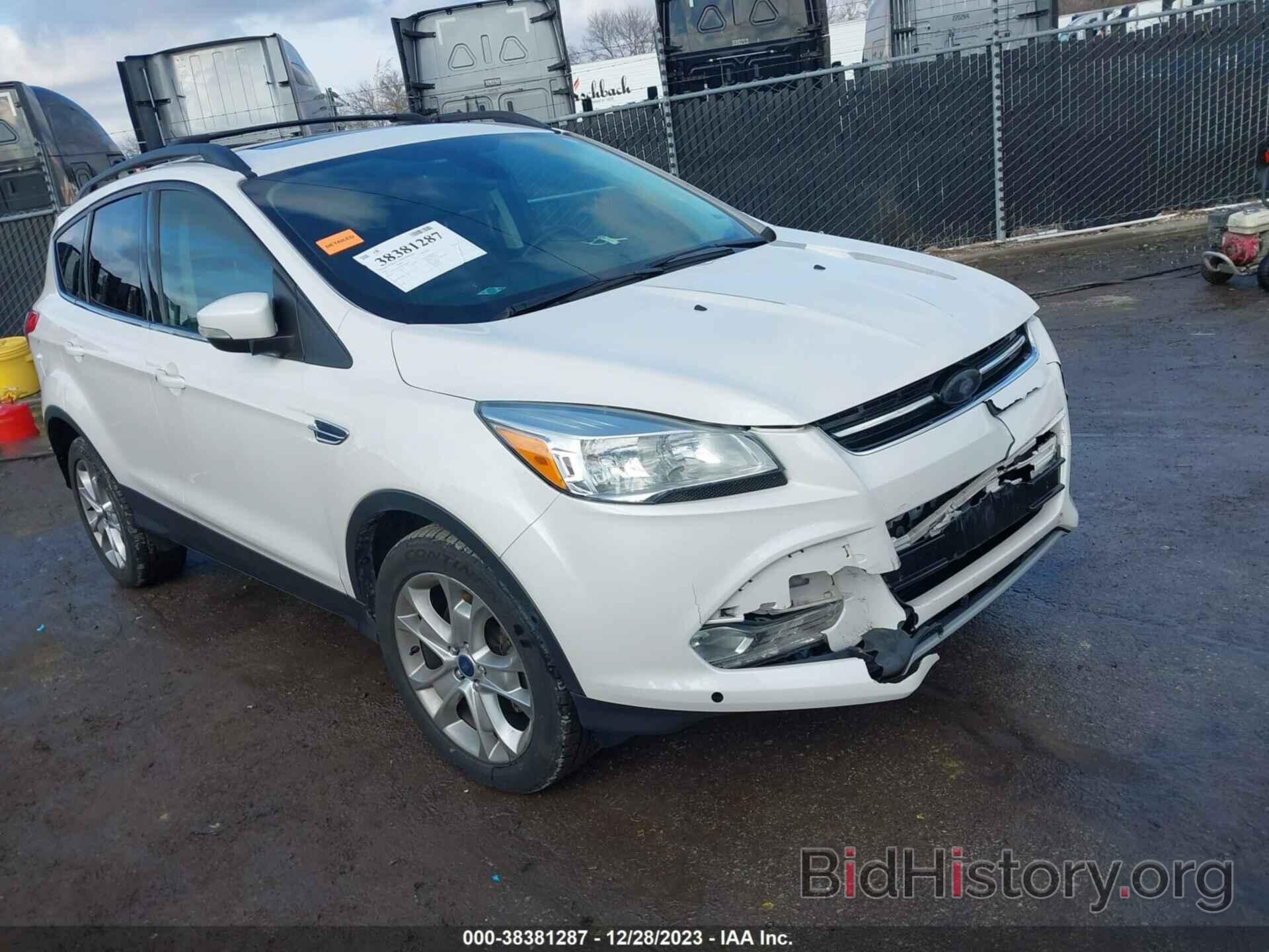 Photo 1FMCU9HX2DUD68827 - FORD ESCAPE 2013