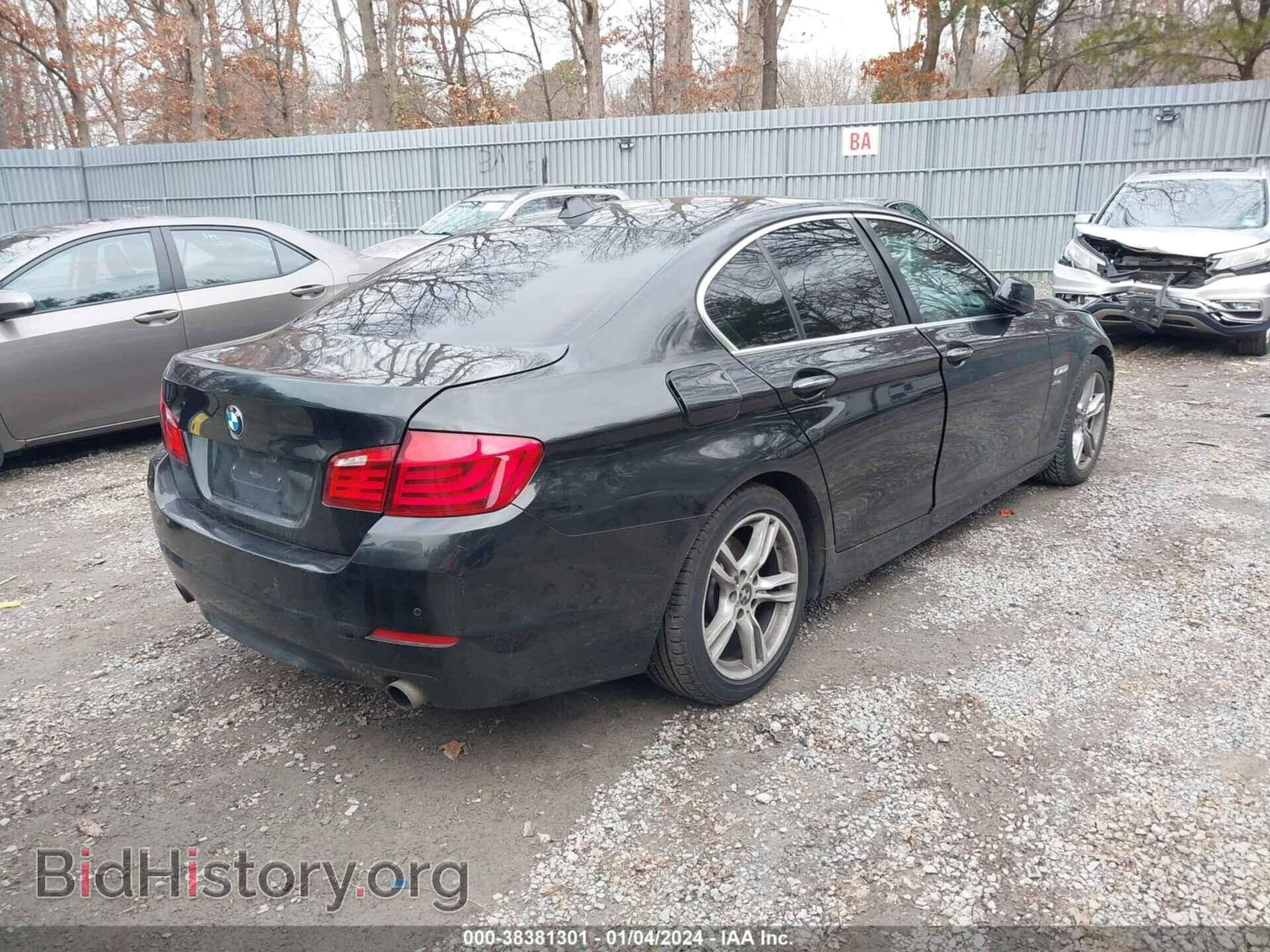 2011 BMW 535I - VIN: WBAFU7C55BDU54896 - Фото 4