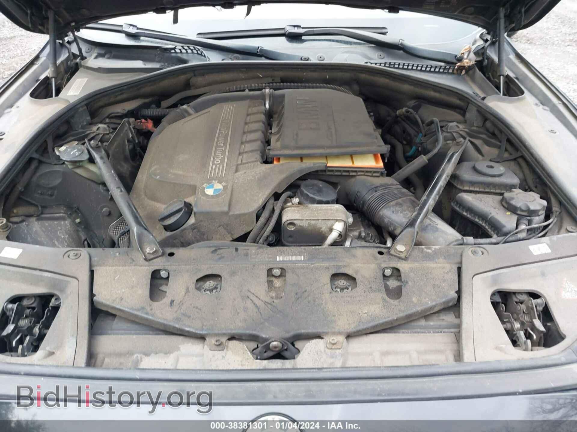 2011 BMW 535I - VIN: WBAFU7C55BDU54896 - Фото 10