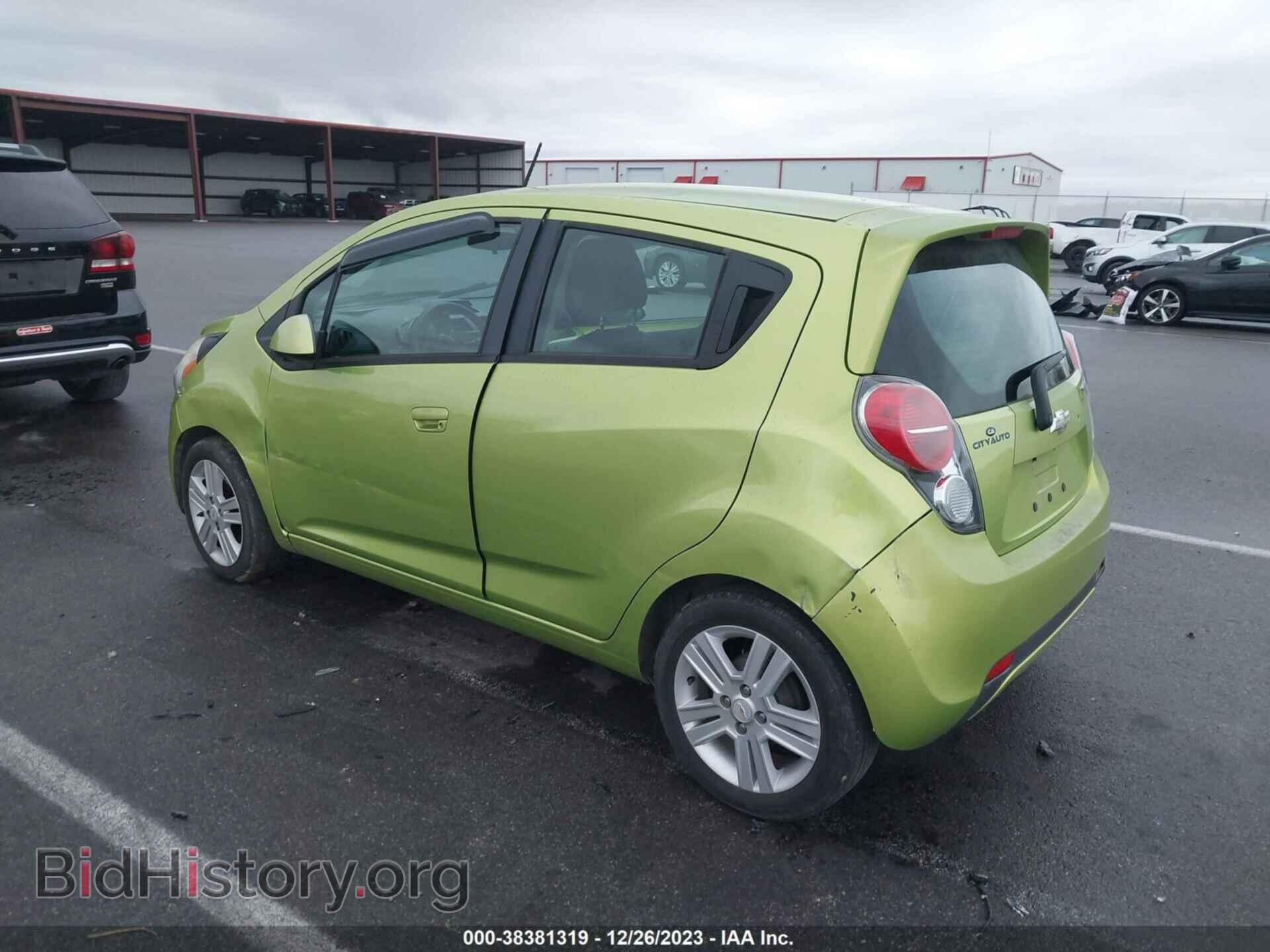 2013 CHEVROLET SPARK - VIN: KL8CD6S98DC528706 - Фото 3