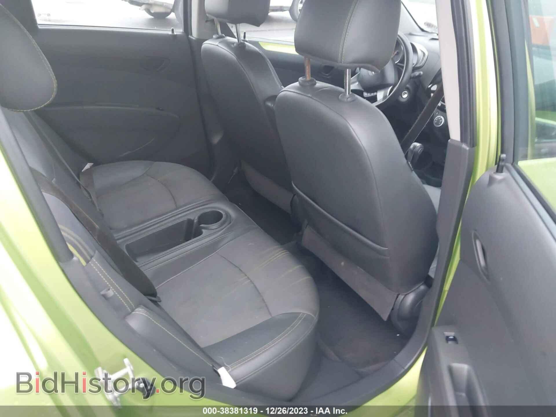 2013 CHEVROLET SPARK - VIN: KL8CD6S98DC528706 - Фото 8