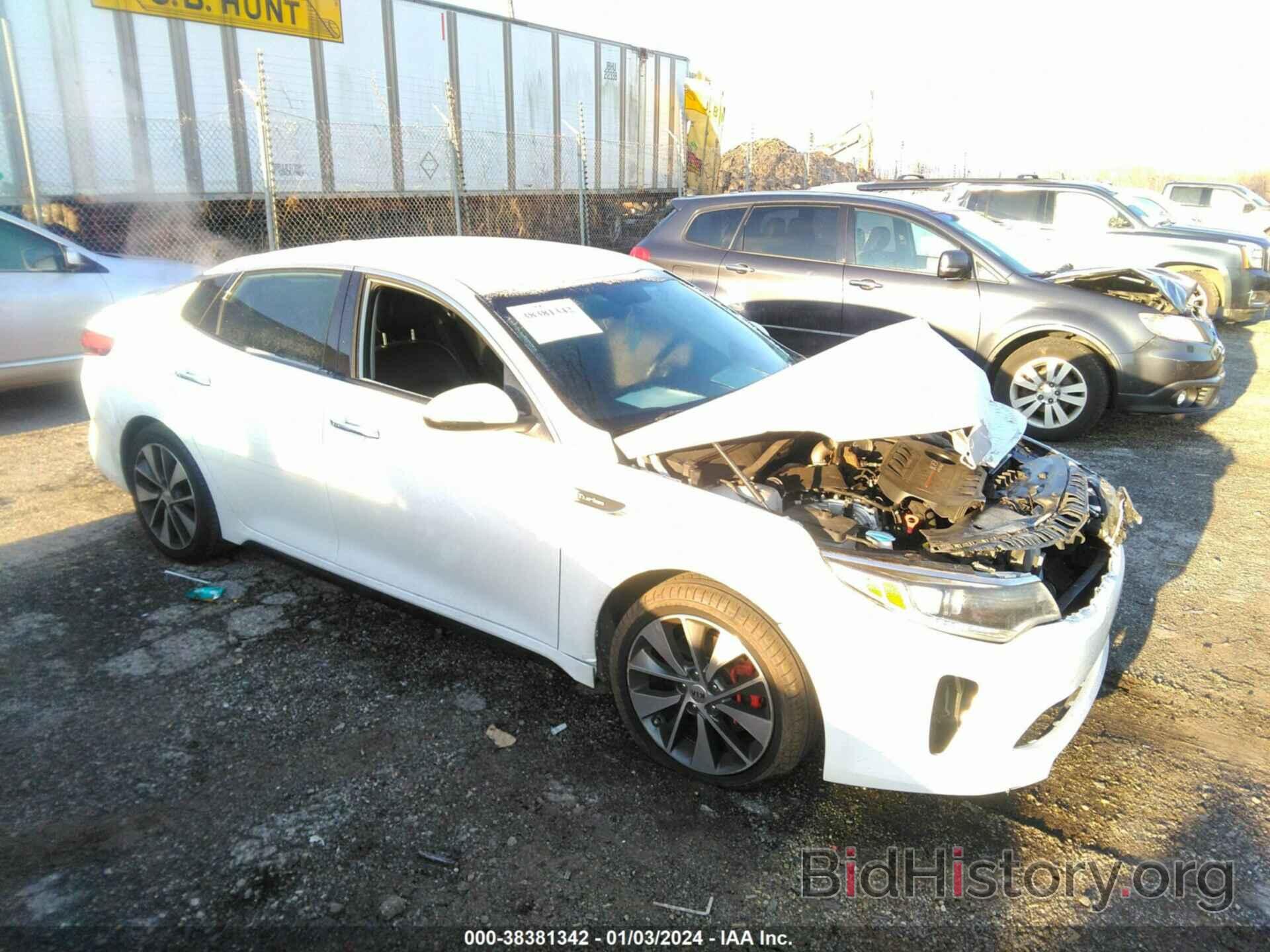 Photo 5XXGW4L21GG094061 - KIA OPTIMA 2016