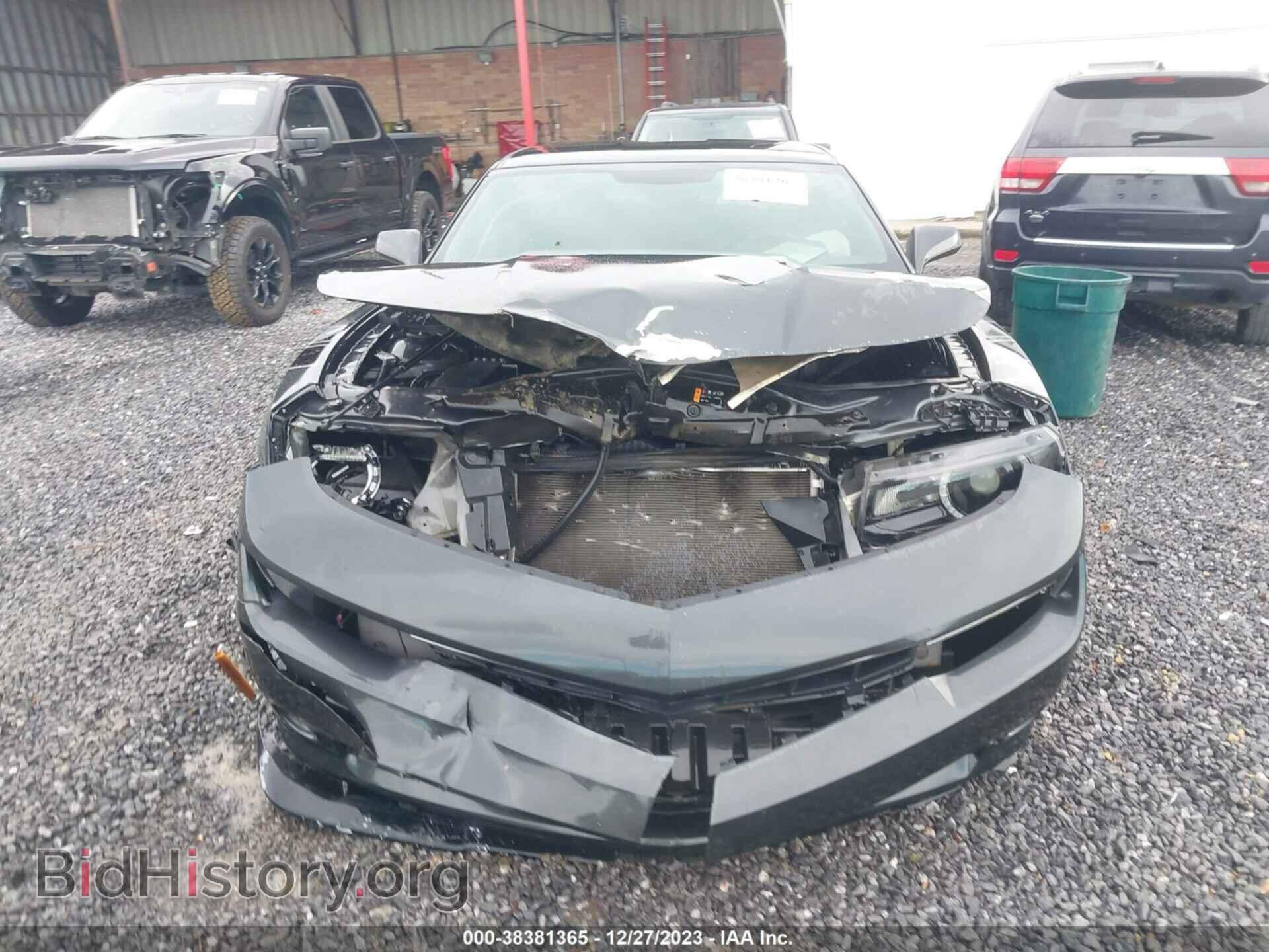2015 CHEVROLET CAMARO - VIN: 2G1FF1E38F9140161 - Фото 11