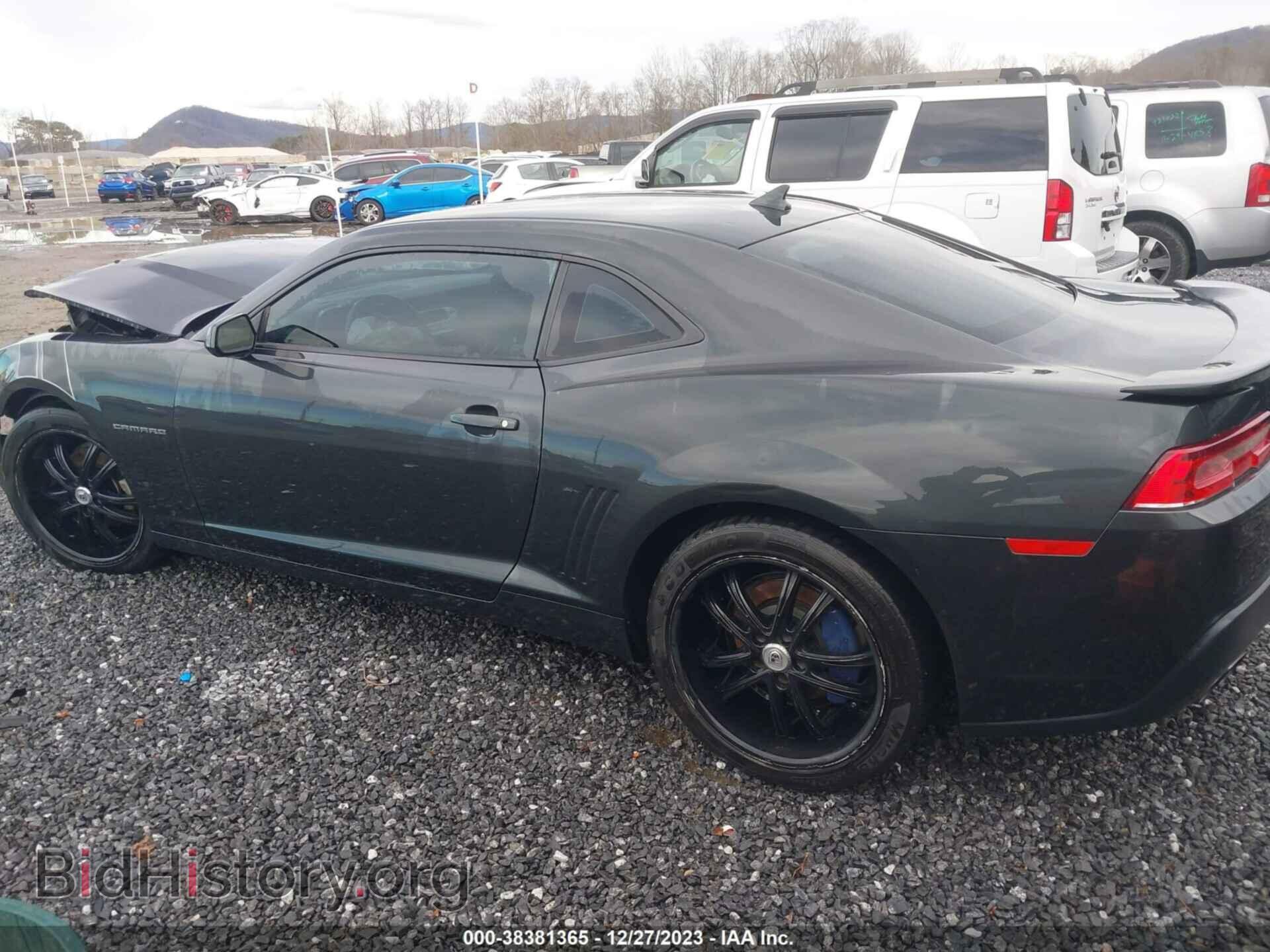 2015 CHEVROLET CAMARO - VIN: 2G1FF1E38F9140161 - Фото 3