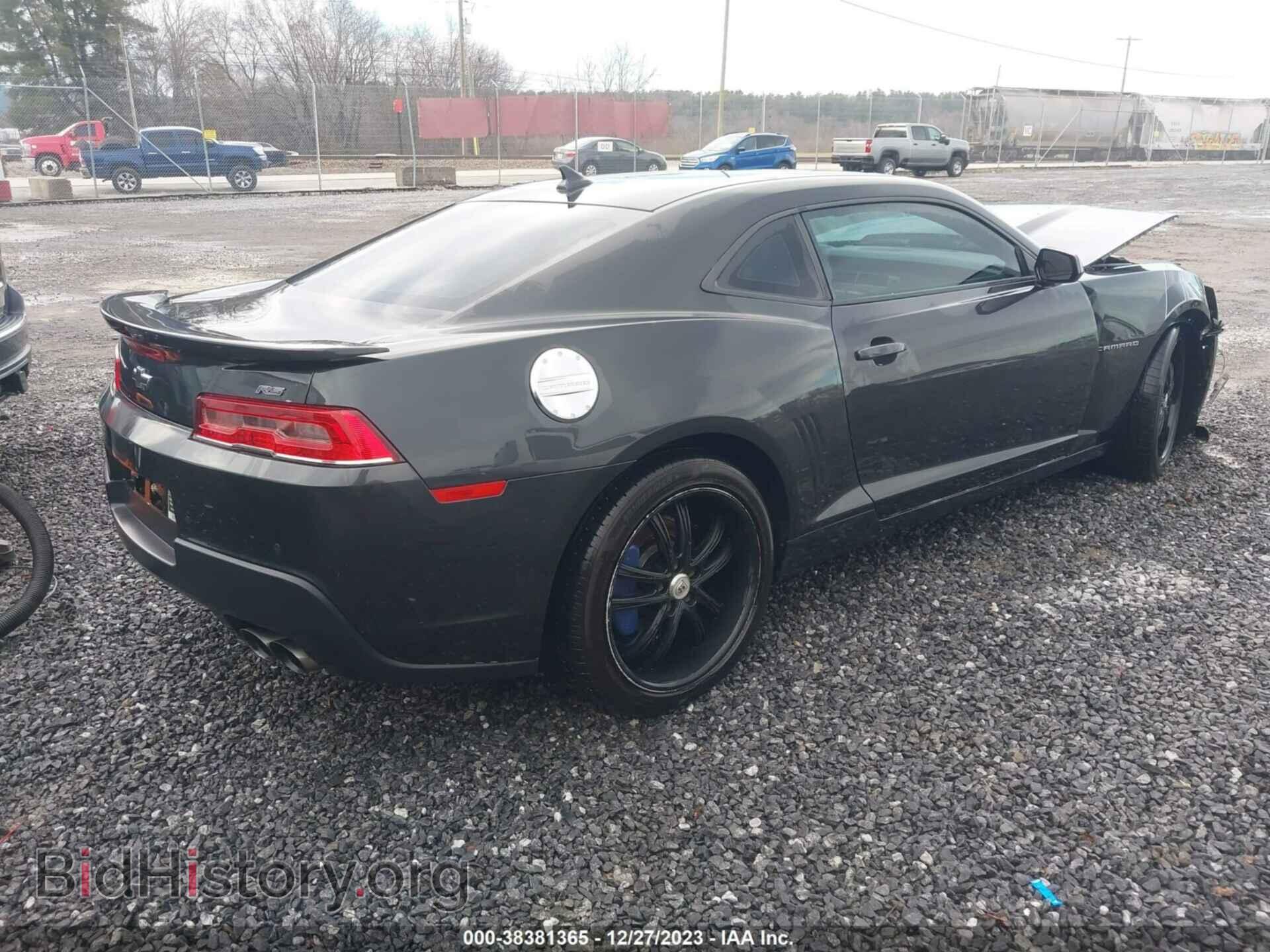 2015 CHEVROLET CAMARO - VIN: 2G1FF1E38F9140161 - Фото 4