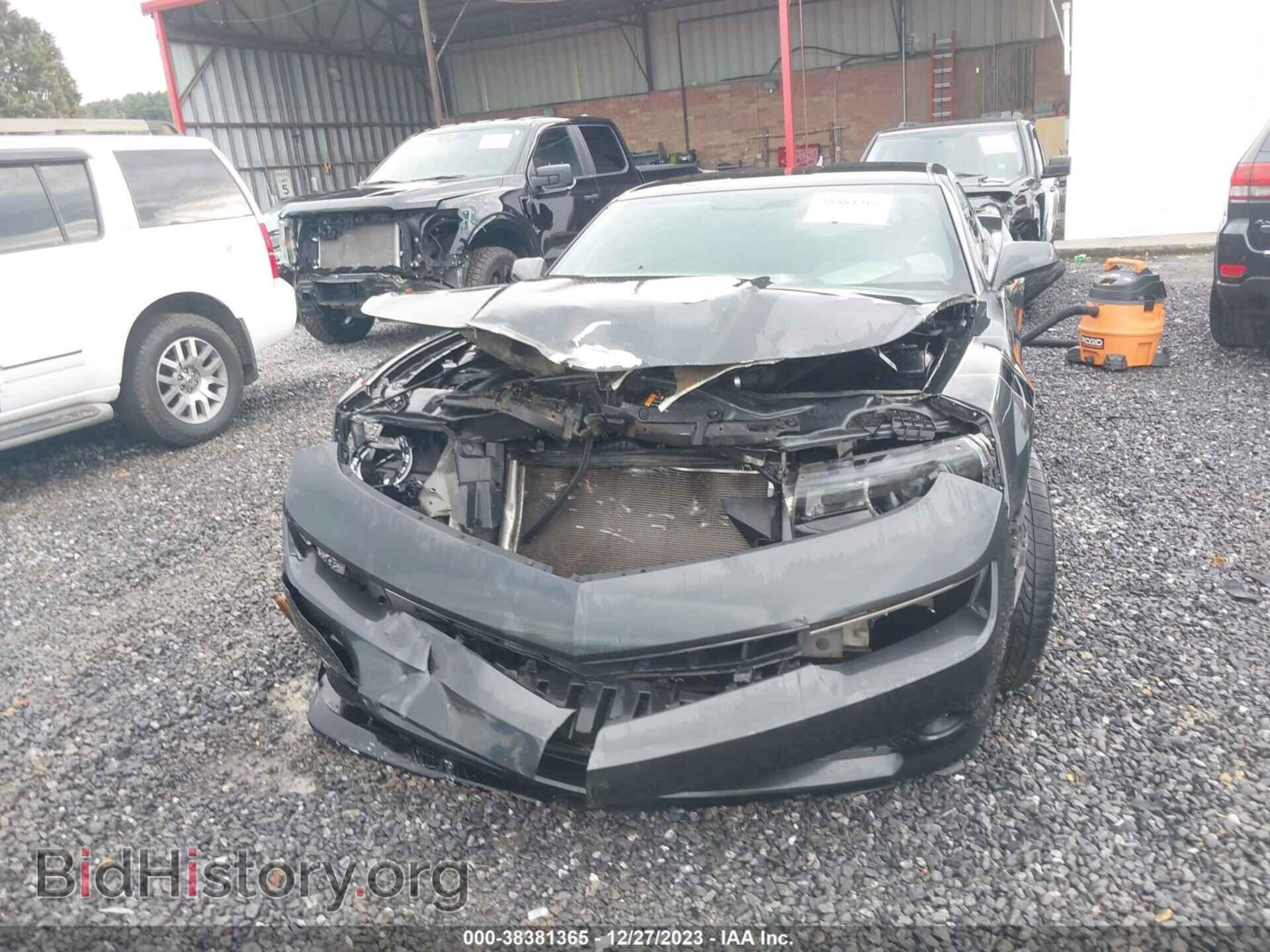 2015 CHEVROLET CAMARO - VIN: 2G1FF1E38F9140161 - Фото 6
