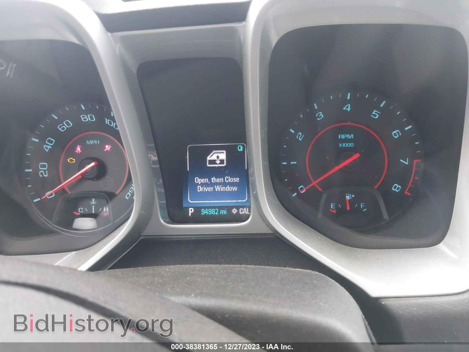 2015 CHEVROLET CAMARO - VIN: 2G1FF1E38F9140161 - Фото 7