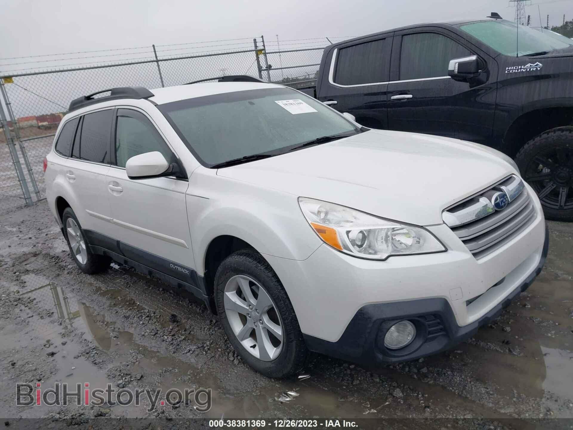 Фотография 4S4BRCCC2D3264536 - SUBARU OUTBACK 2013