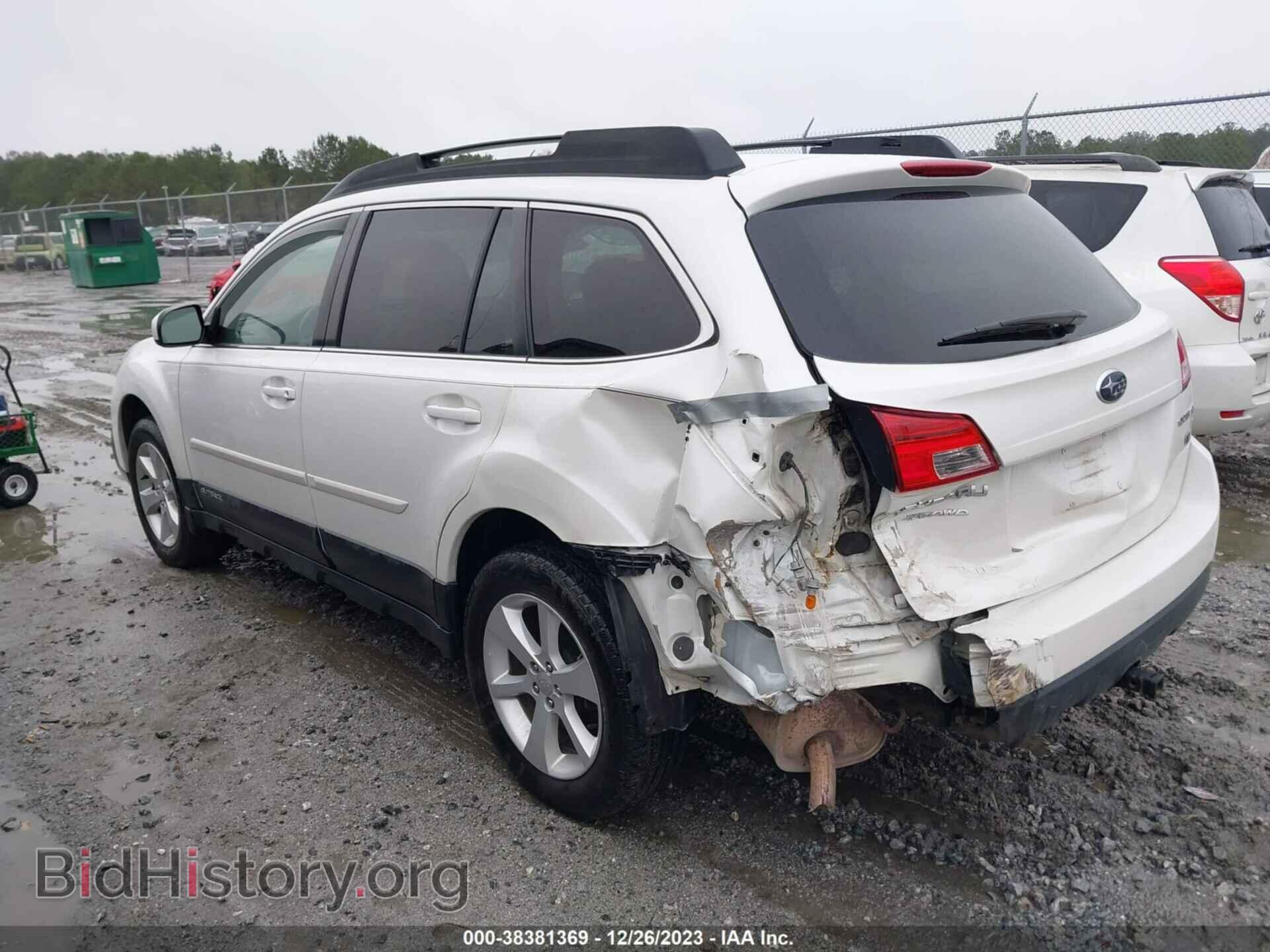 2013 SUBARU OUTBACK - VIN: 4S4BRCCC2D3264536 - Фото 3