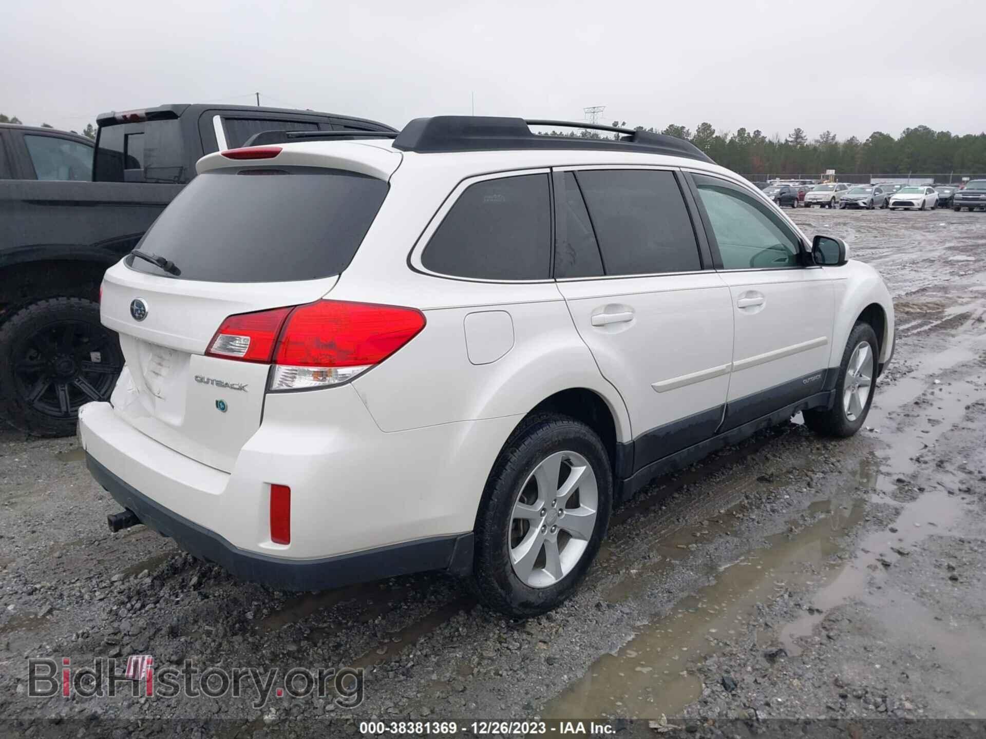 2013 SUBARU OUTBACK - VIN: 4S4BRCCC2D3264536 - Фото 4