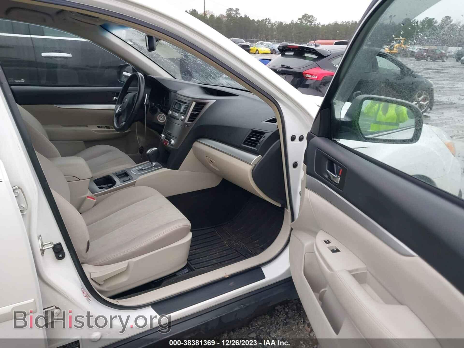 2013 SUBARU OUTBACK - VIN: 4S4BRCCC2D3264536 - Фото 5