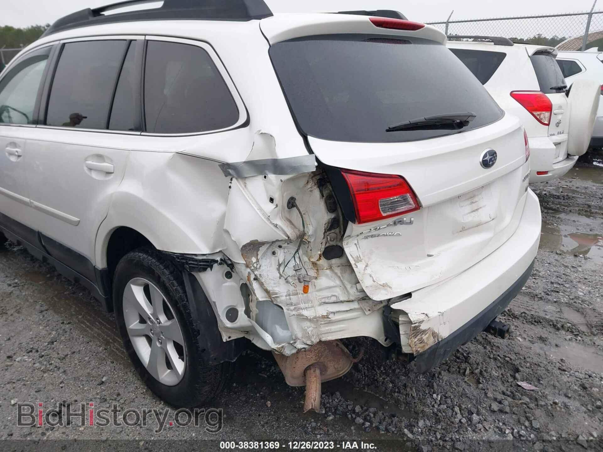 2013 SUBARU OUTBACK - VIN: 4S4BRCCC2D3264536 - Фото 6