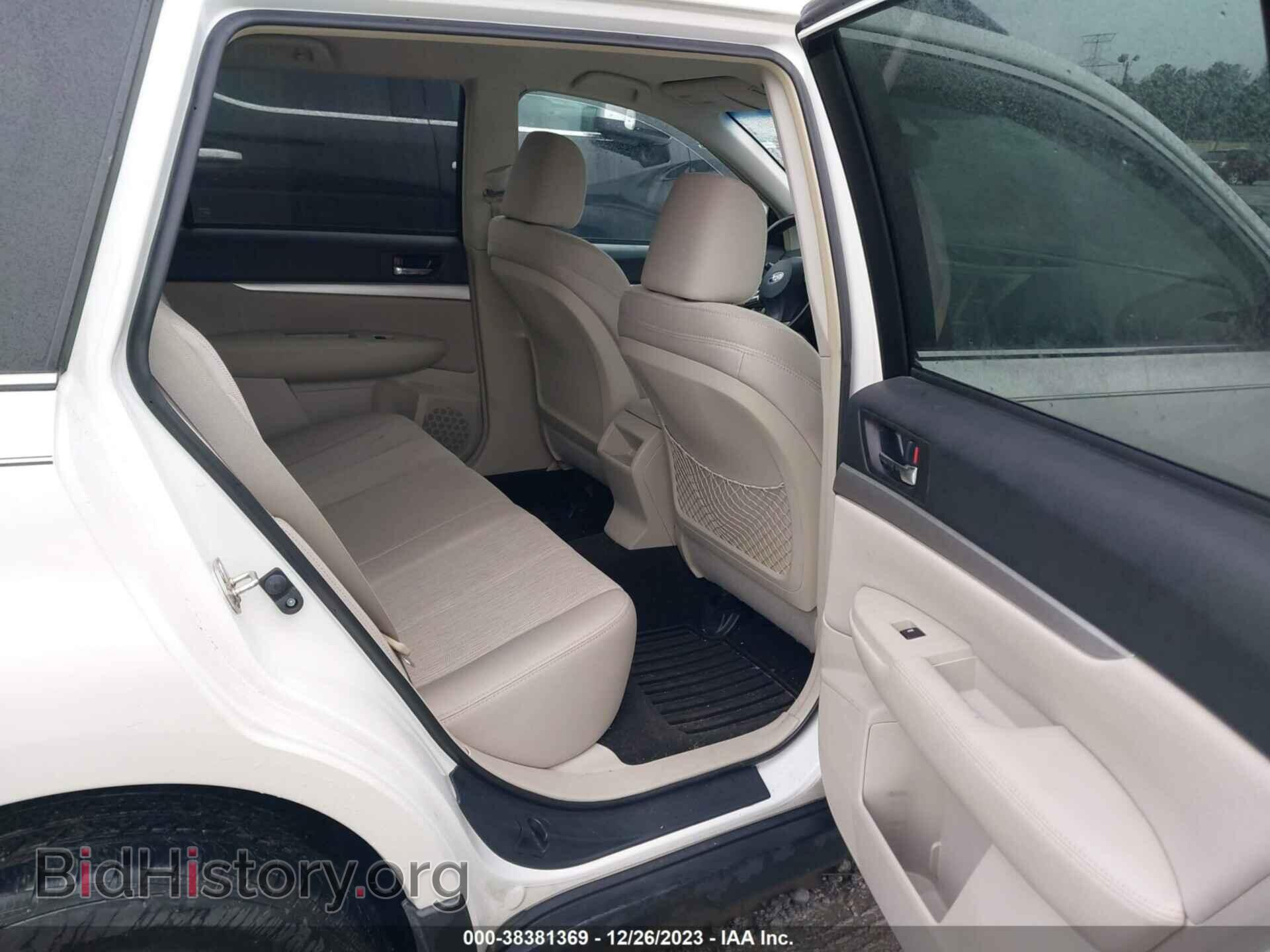 2013 SUBARU OUTBACK - VIN: 4S4BRCCC2D3264536 - Фото 8