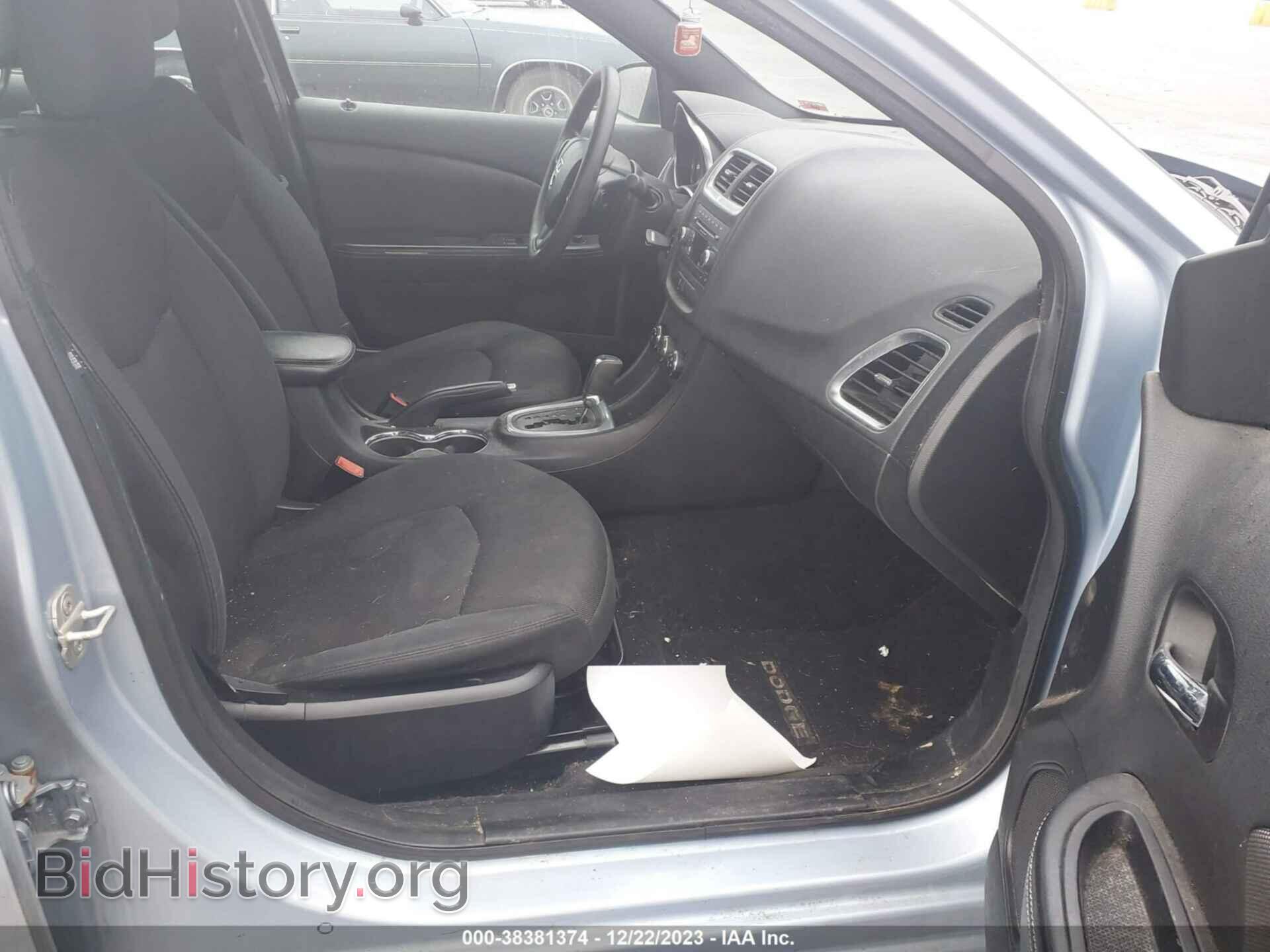 2013 DODGE AVENGER - VIN: 1C3CDZAB1DN627194 - Фото 5