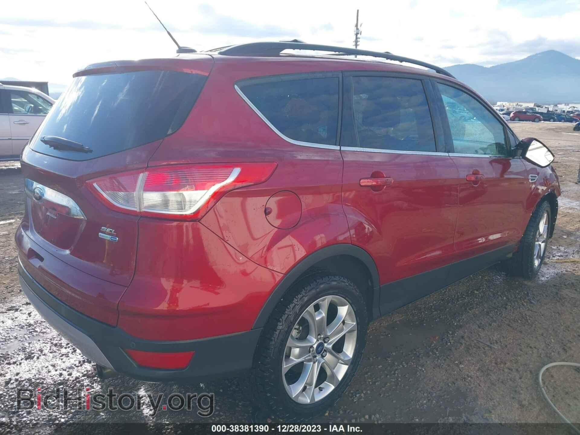 2013 FORD ESCAPE - VIN: 1FMCU9H90DUD38890 - Фото 4