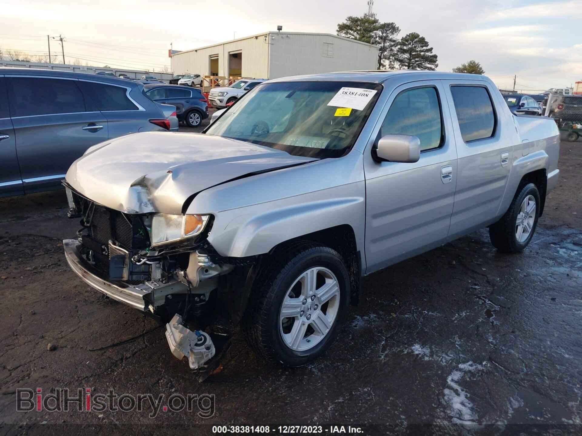 2011 HONDA RIDGELINE - VIN: 5FPYK1F53BB453966 - Фото 2