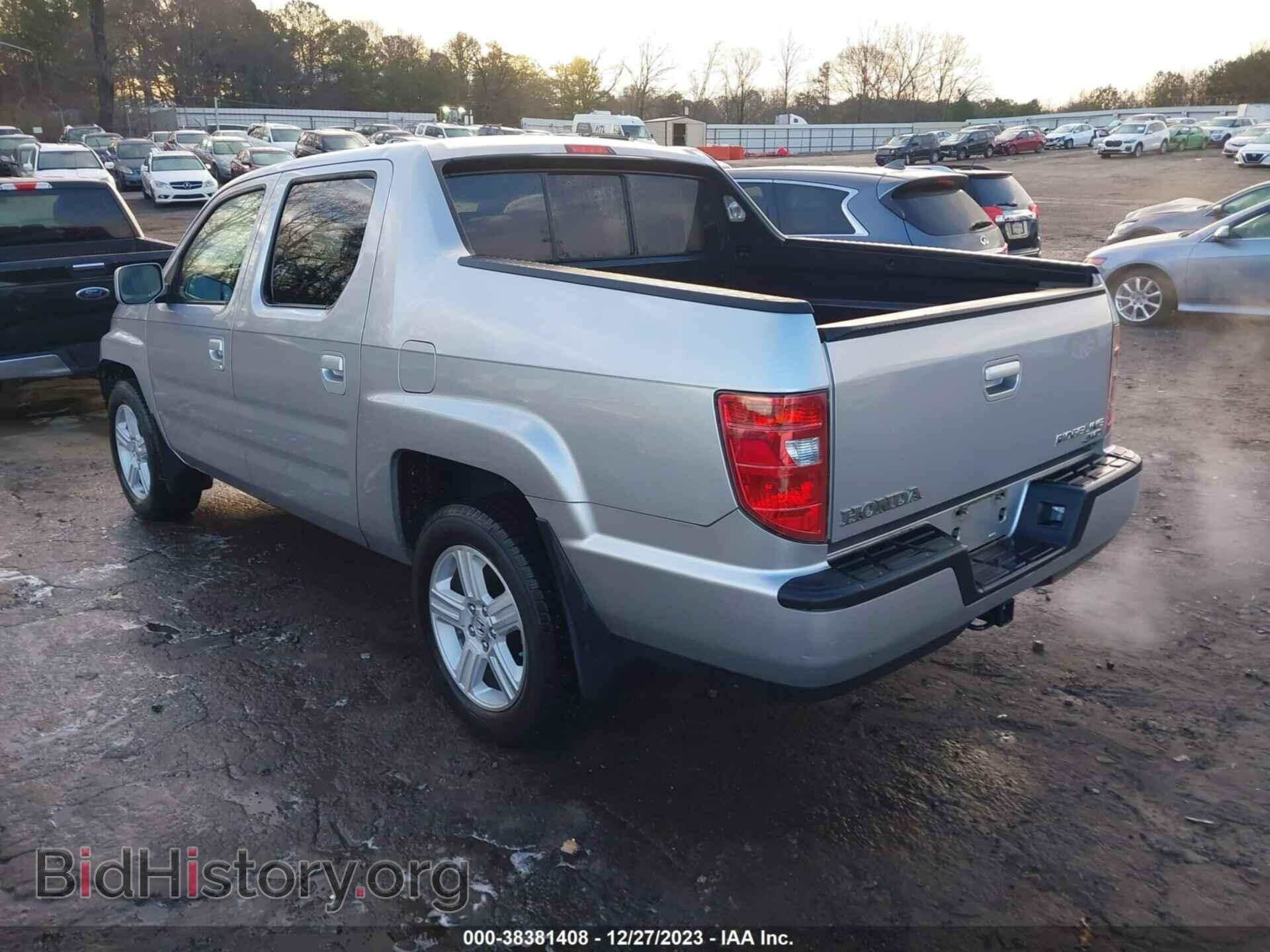2011 HONDA RIDGELINE - VIN: 5FPYK1F53BB453966 - Фото 3