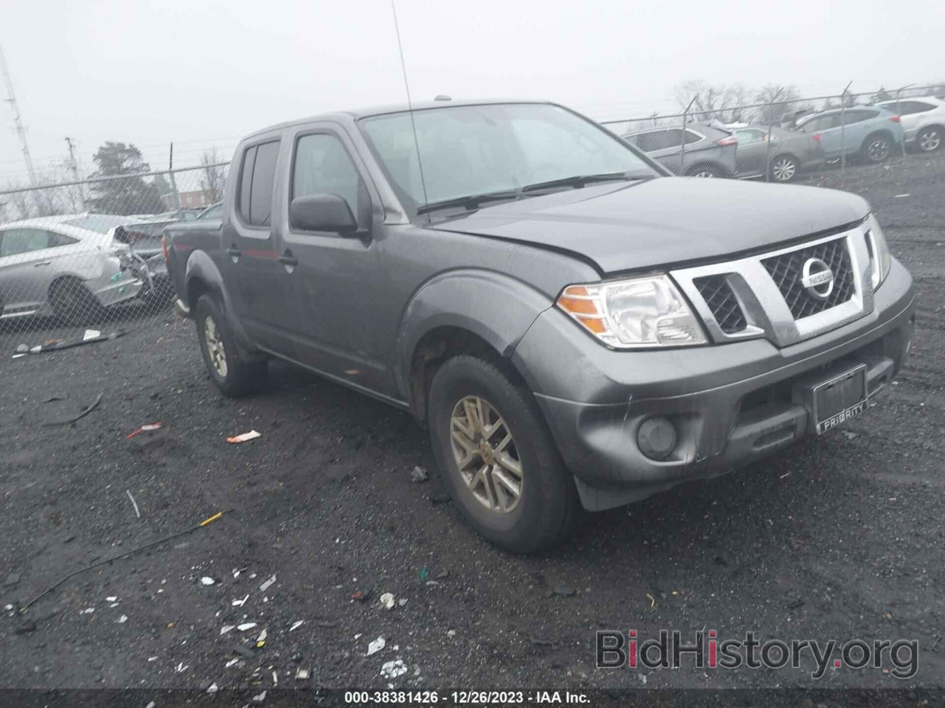 Photo 1N6AD0ER8GN737263 - NISSAN FRONTIER 2016
