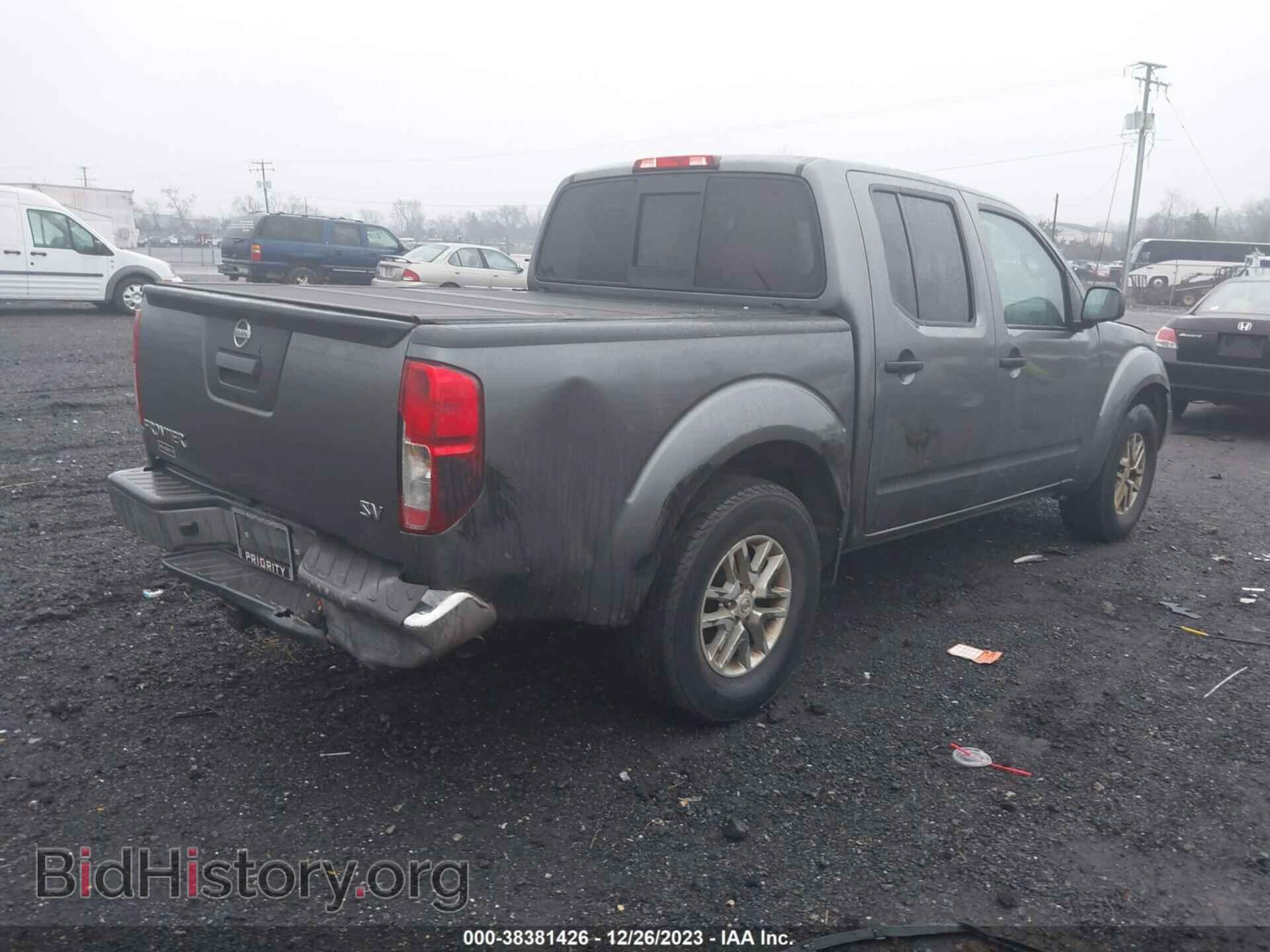2016 NISSAN FRONTIER - VIN: 1N6AD0ER8GN737263 - Фото 4