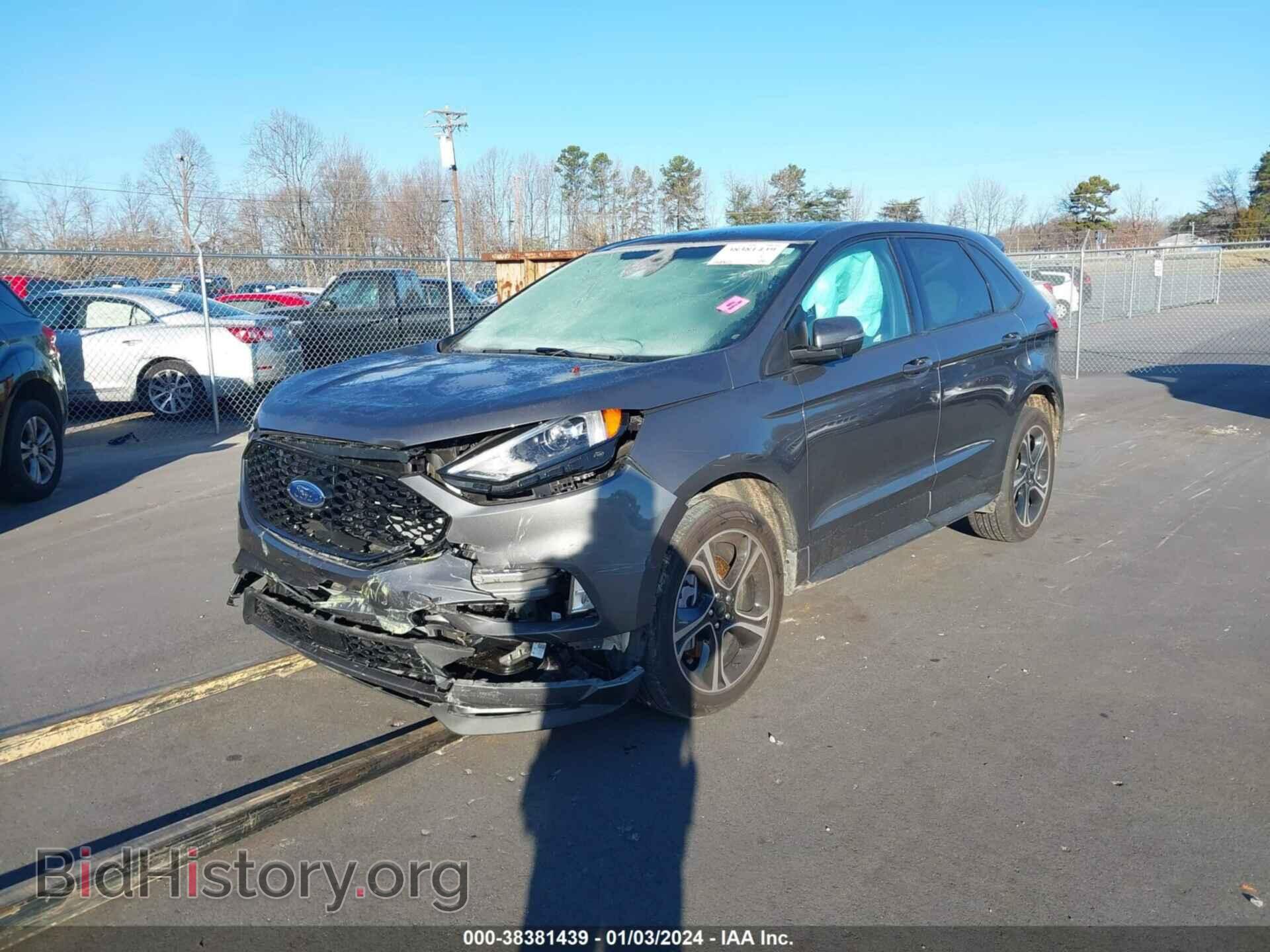 2022 FORD EDGE - VIN: 2FMPK4AP7NBB07396 - Photo 2
