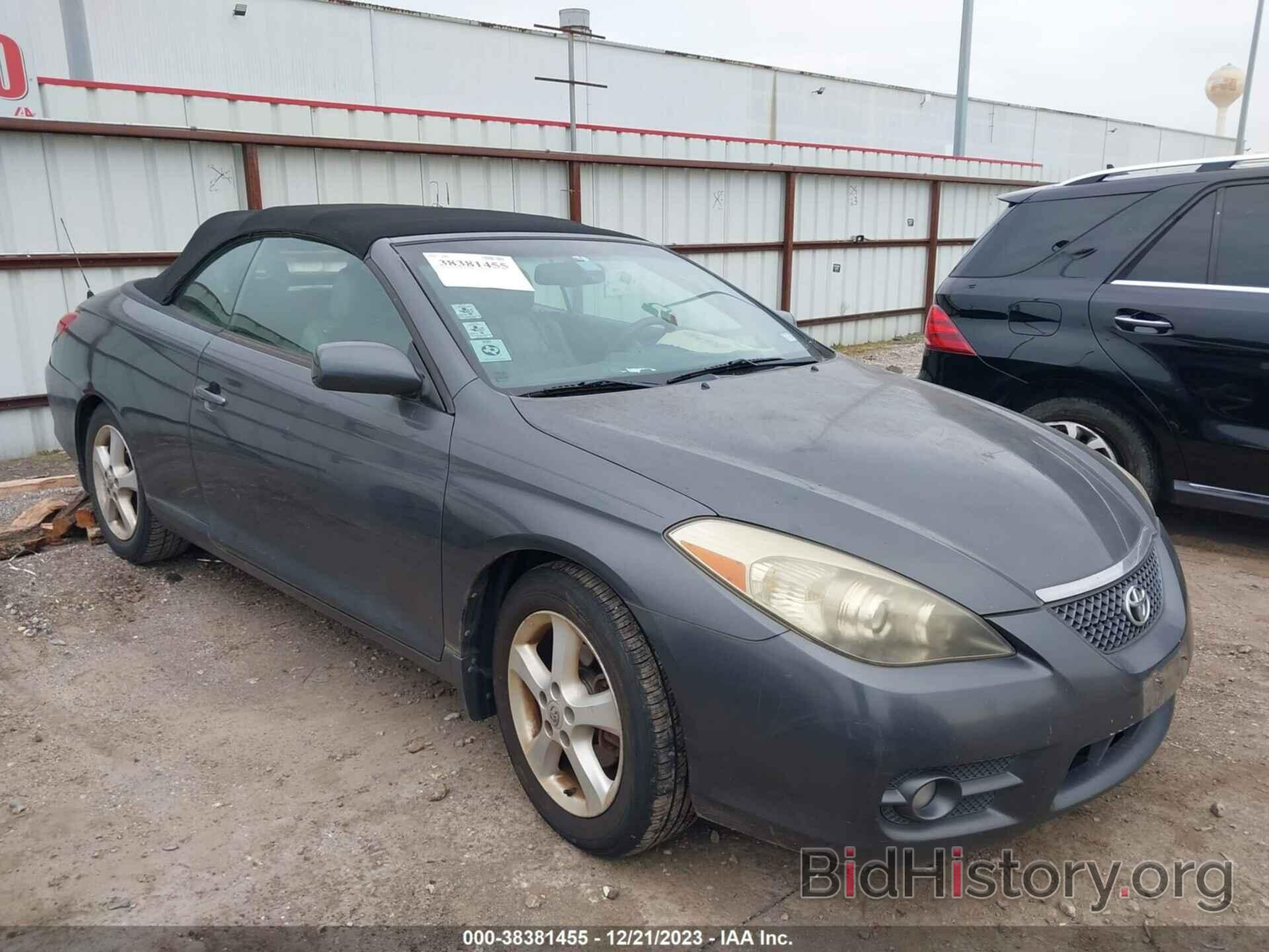 Photo 4T1FA38P38U138366 - TOYOTA CAMRY SOLARA 2008