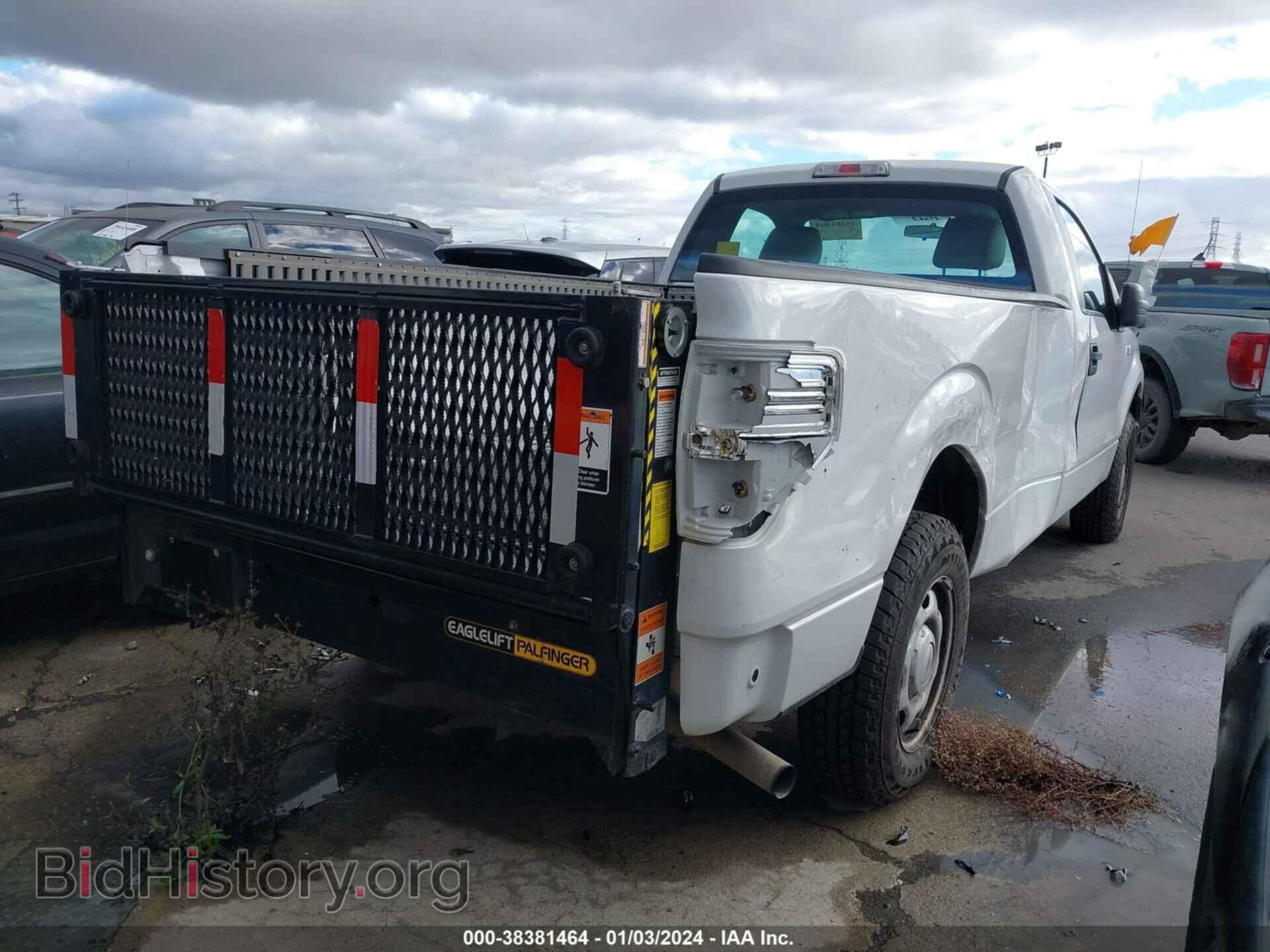 2012 FORD F-150 - VIN: 1FTMF1CM9CKD61837 - Фото 4