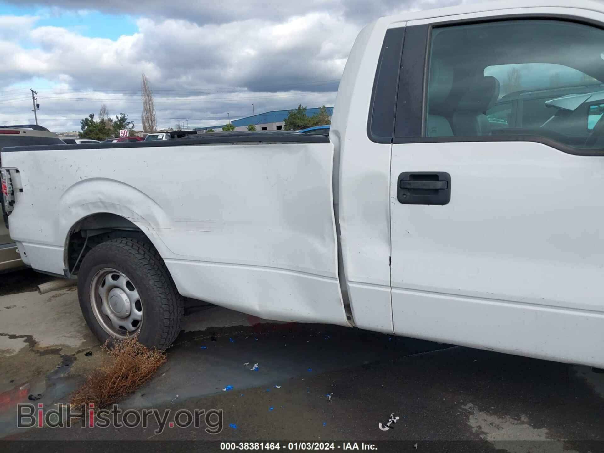 2012 FORD F-150 - VIN: 1FTMF1CM9CKD61837 - Фото 6