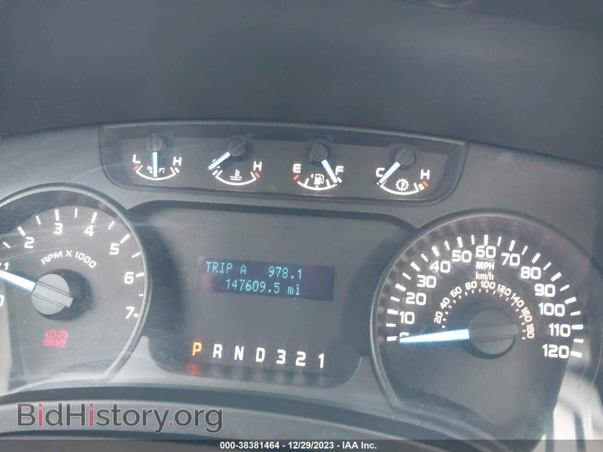 2012 FORD F-150 - VIN: 1FTMF1CM9CKD61837 - Фото 7