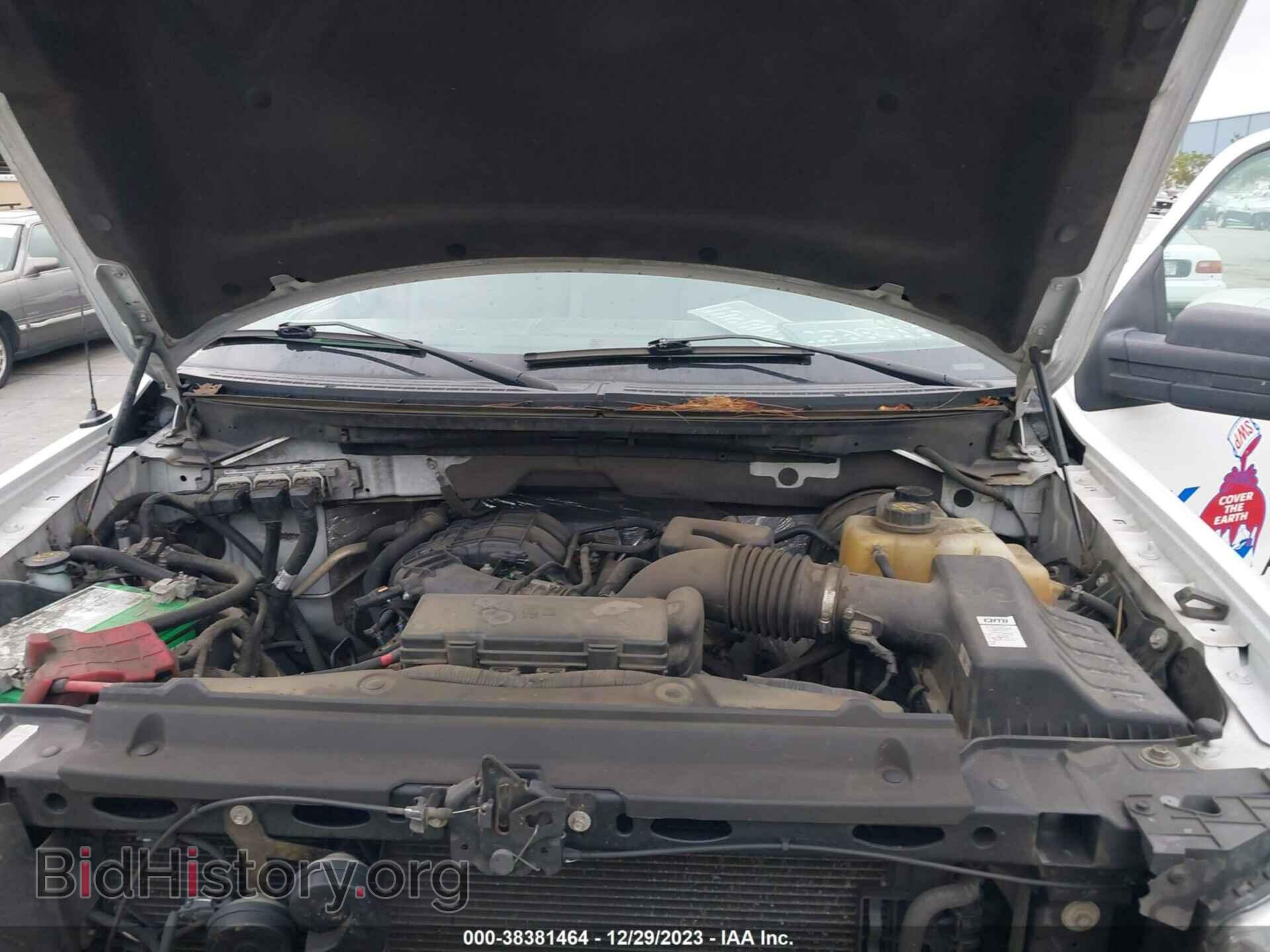 2012 FORD F-150 - VIN: 1FTMF1CM9CKD61837 - Фото 10