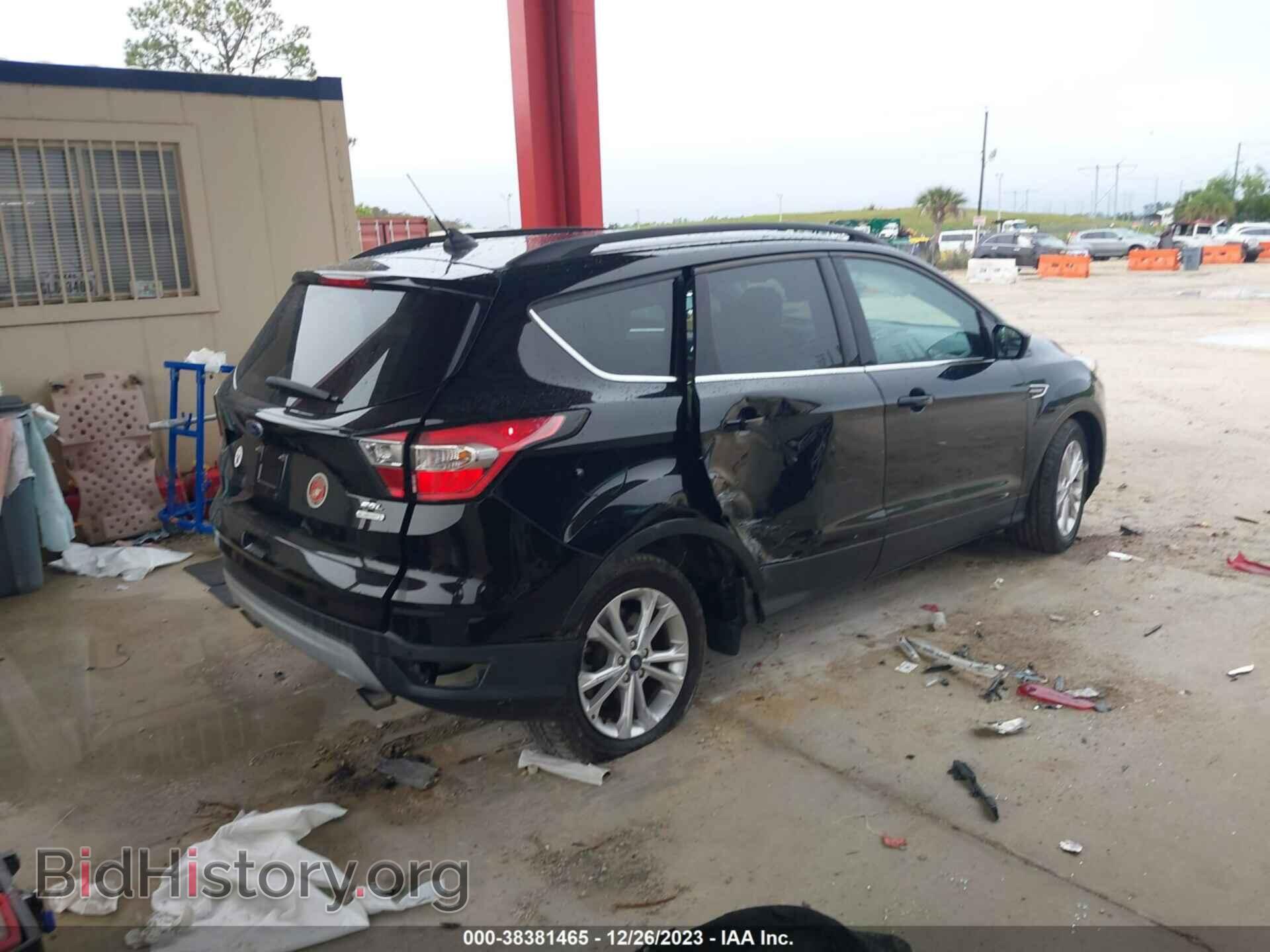 2018 FORD ESCAPE - VIN: 1FMCU0HD9JUD15023 - Фото 4