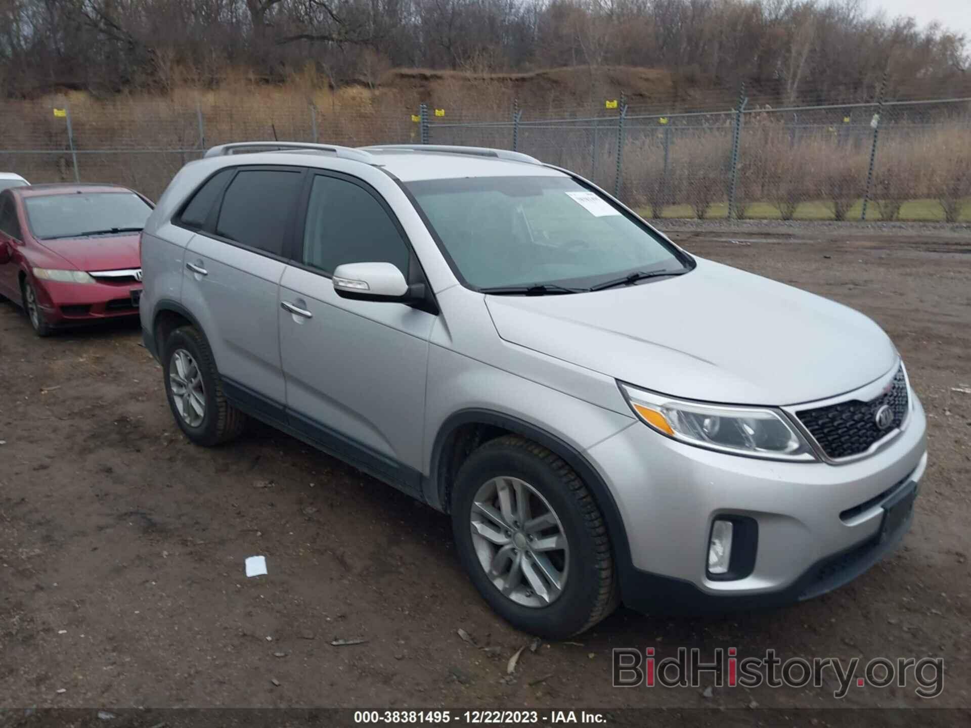 Photo 5XYKT3A60EG478473 - KIA SORENTO 2014