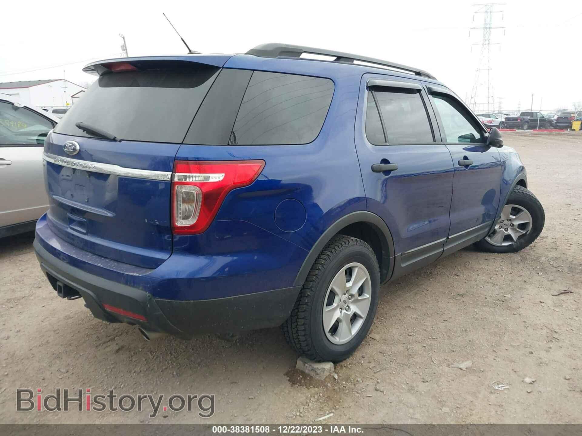 2013 FORD EXPLORER - VIN: 1FM5K8B84DGB34732 - Фото 4