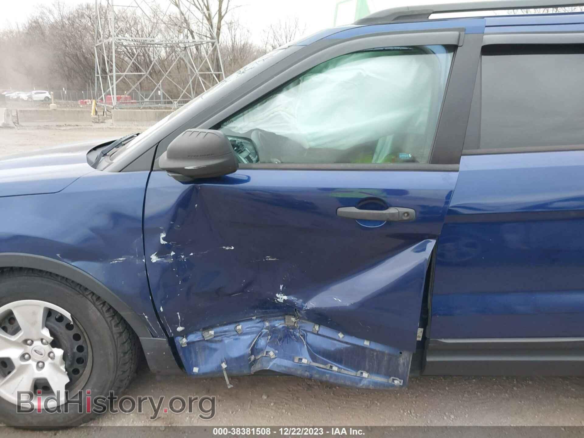 2013 FORD EXPLORER - VIN: 1FM5K8B84DGB34732 - Фото 6