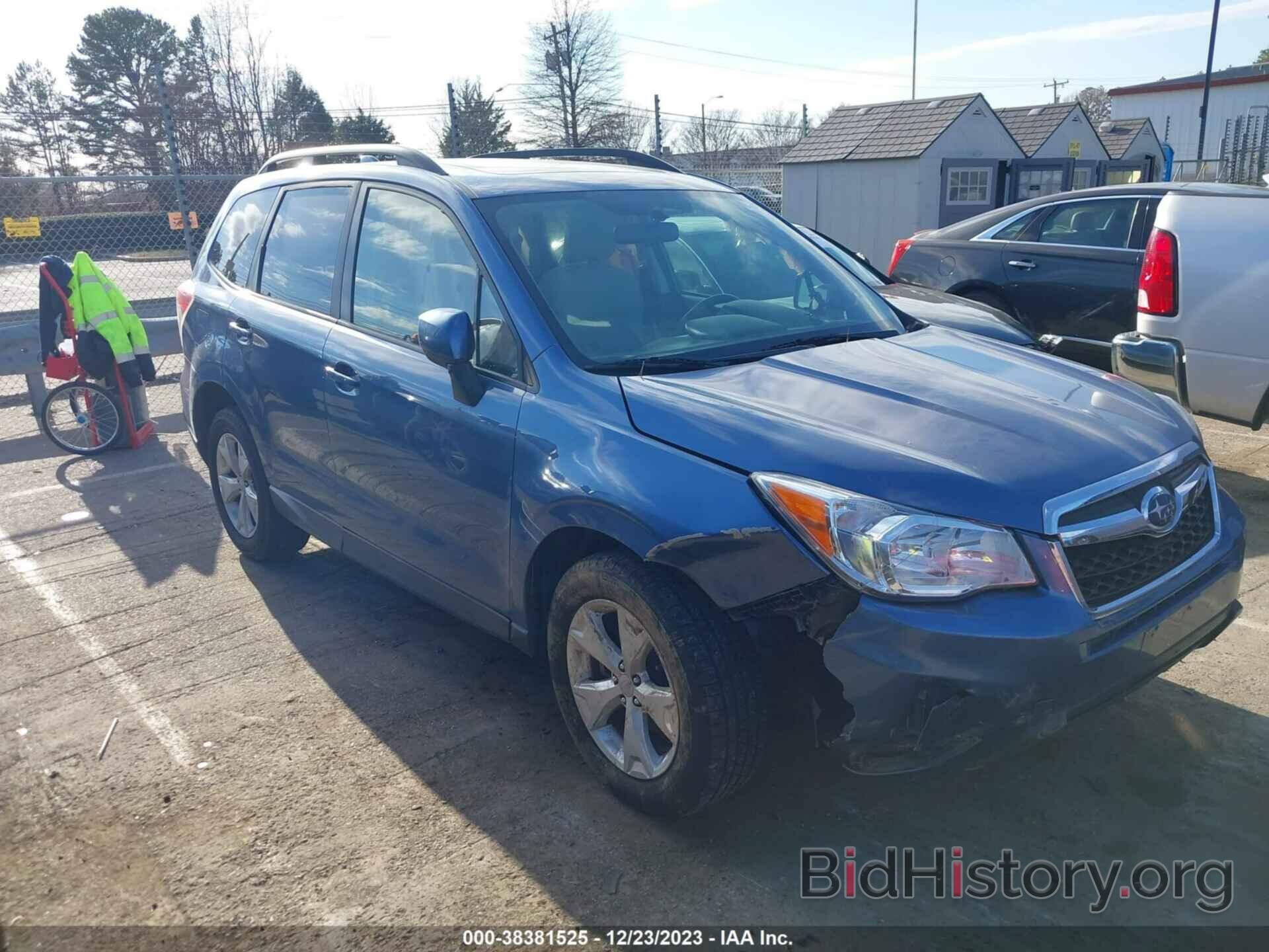 Photo JF2SJADC8GH485758 - SUBARU FORESTER 2016